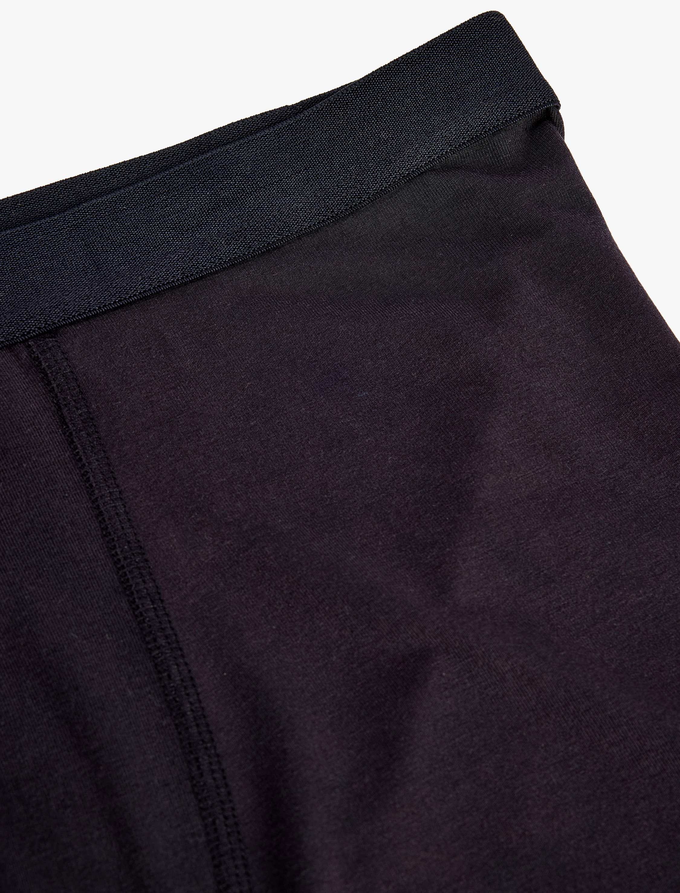  Normal Bel Rahat Kalıp Modal Kumaş Basic Boxer