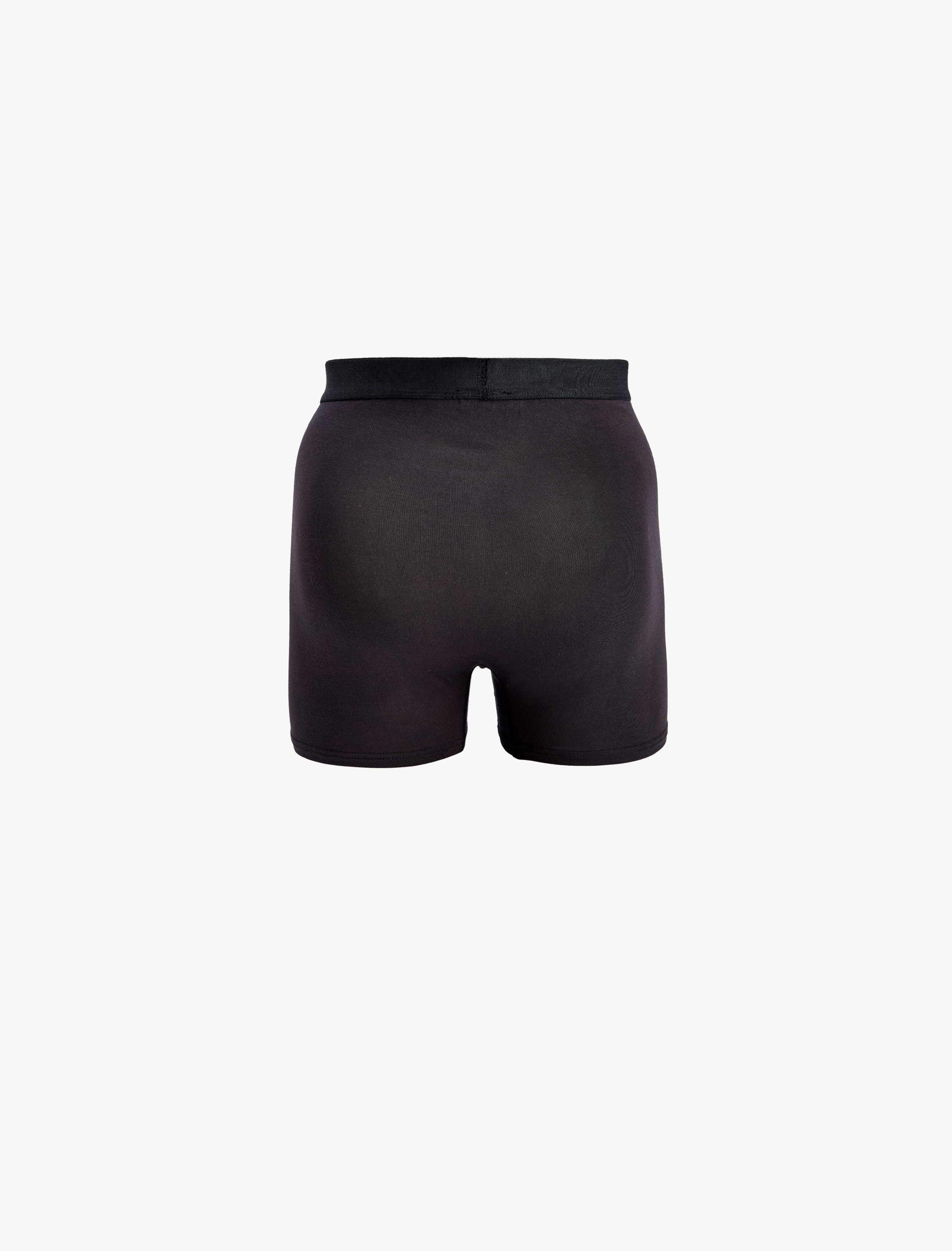   Normal Bel Rahat Kalıp Modal Kumaş Basic Boxer