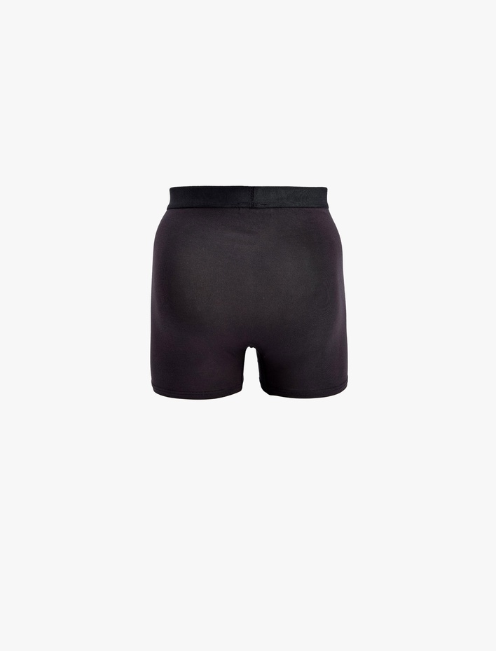  Normal Bel Rahat Kalıp Modal Kumaş Basic Boxer