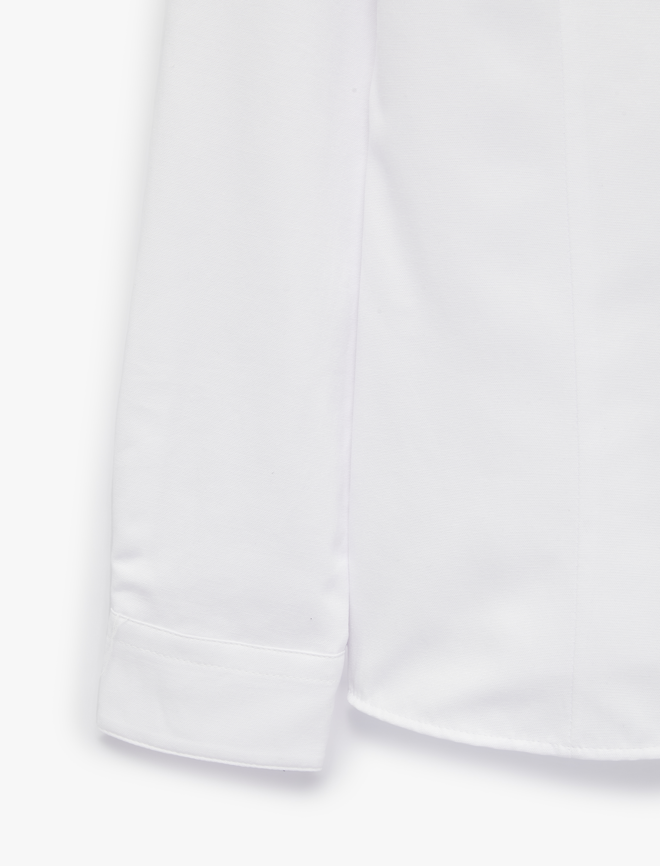   Klasik Yaka Düğmeli Regular Fit Basic Uzun Kollu Poplin Gömlek