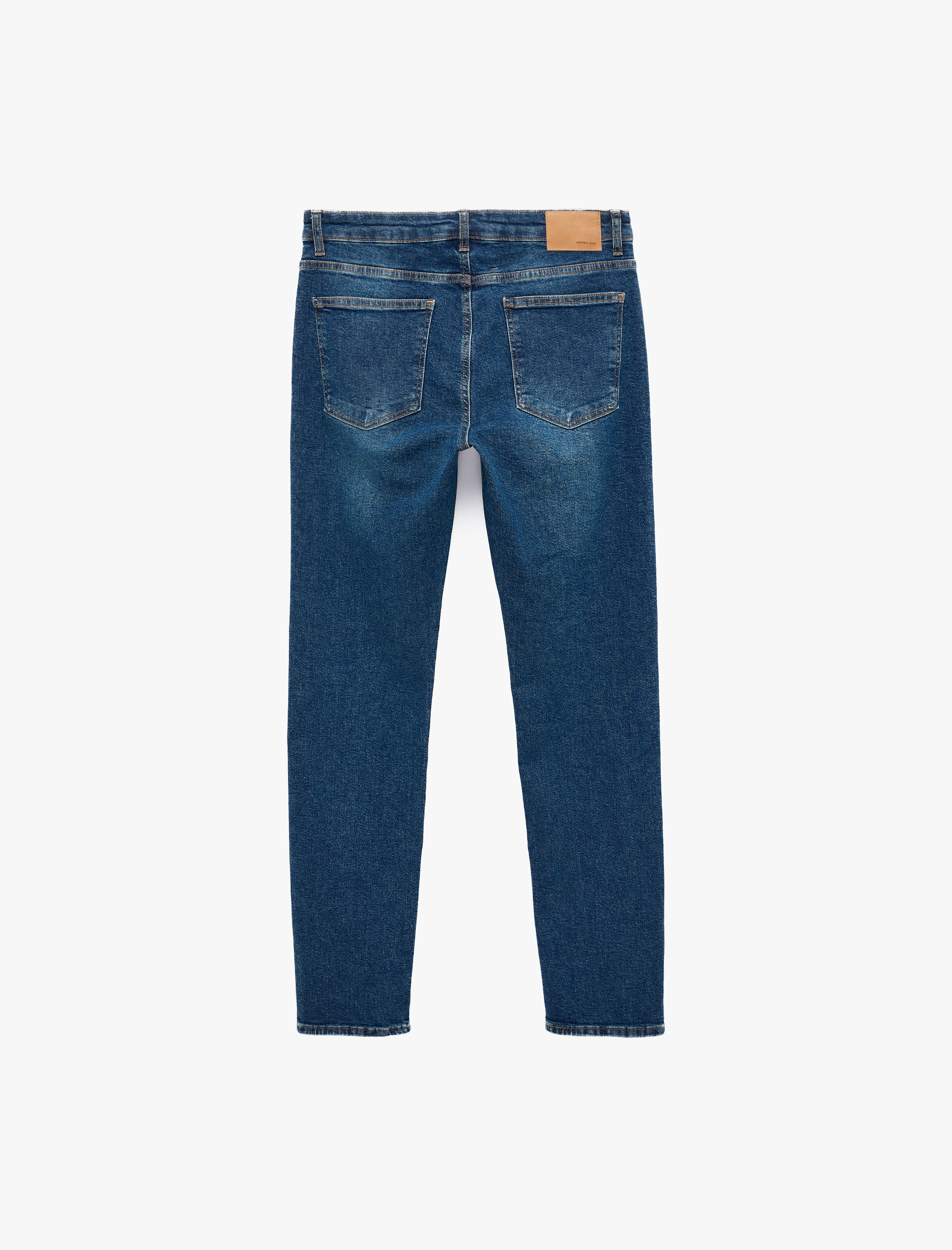   Normal Bel Pamuklu 5 Cepli Slim Fit Jean Pantolon - Brad Jean