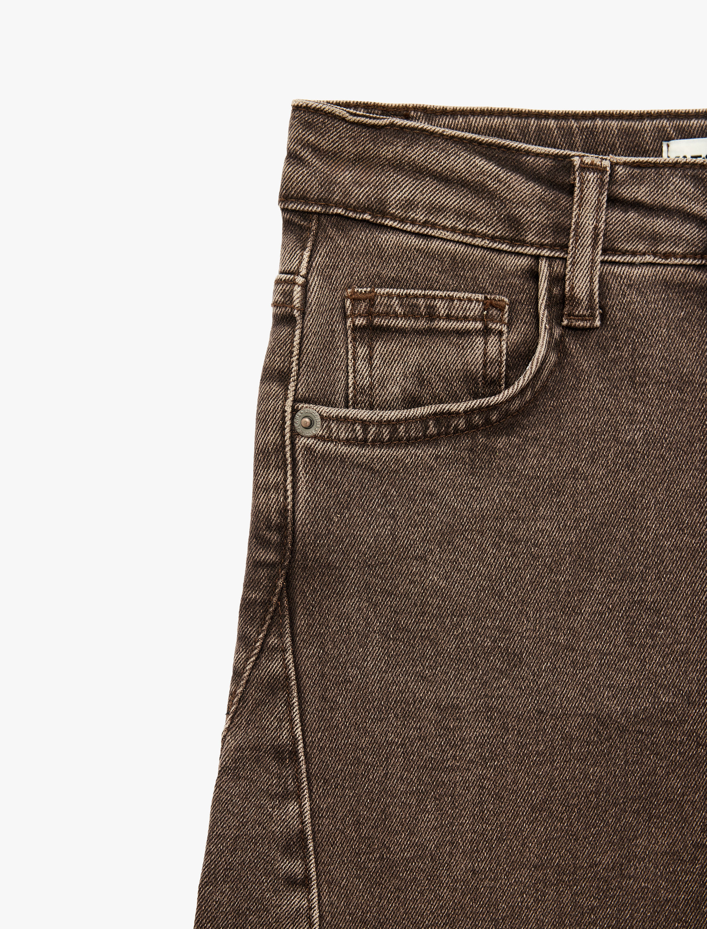  Erkek Çocuk Cepli Rahat Kesim Pamuklu Denim Pantolon