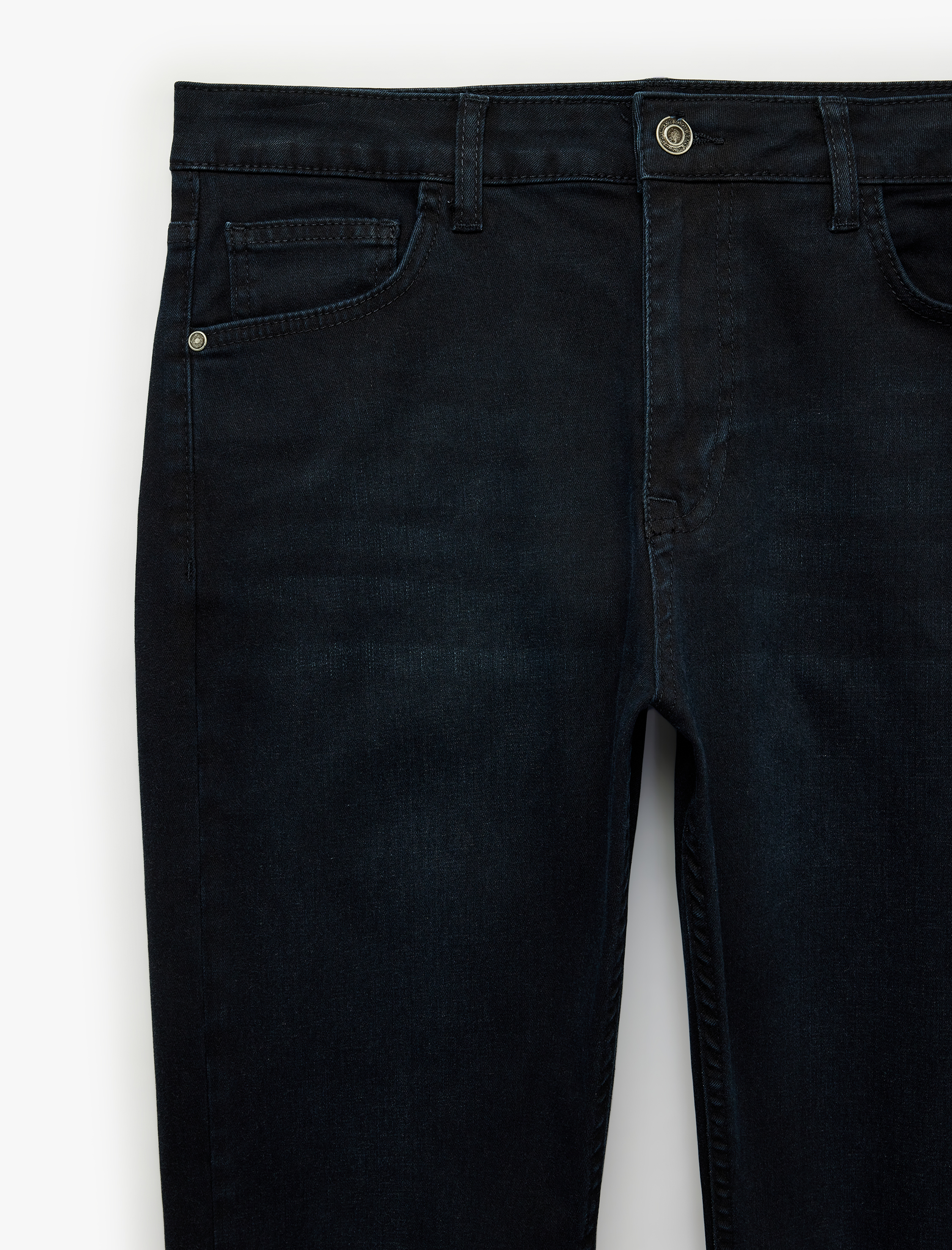   Normal Bel Cepli Slim Fit Jean Pantolon - Brad Jean