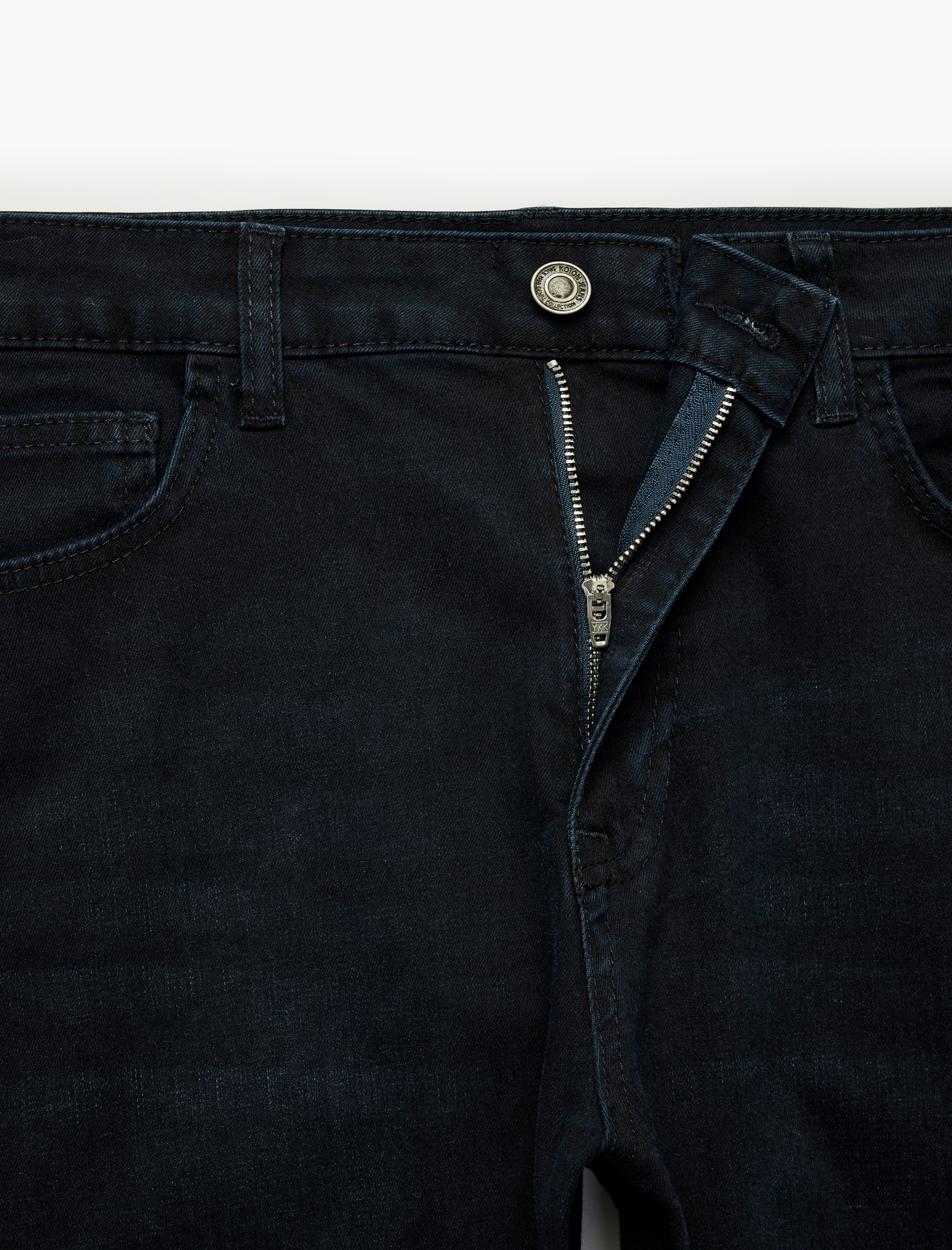   Normal Bel Cepli Slim Fit Jean Pantolon - Brad Jean