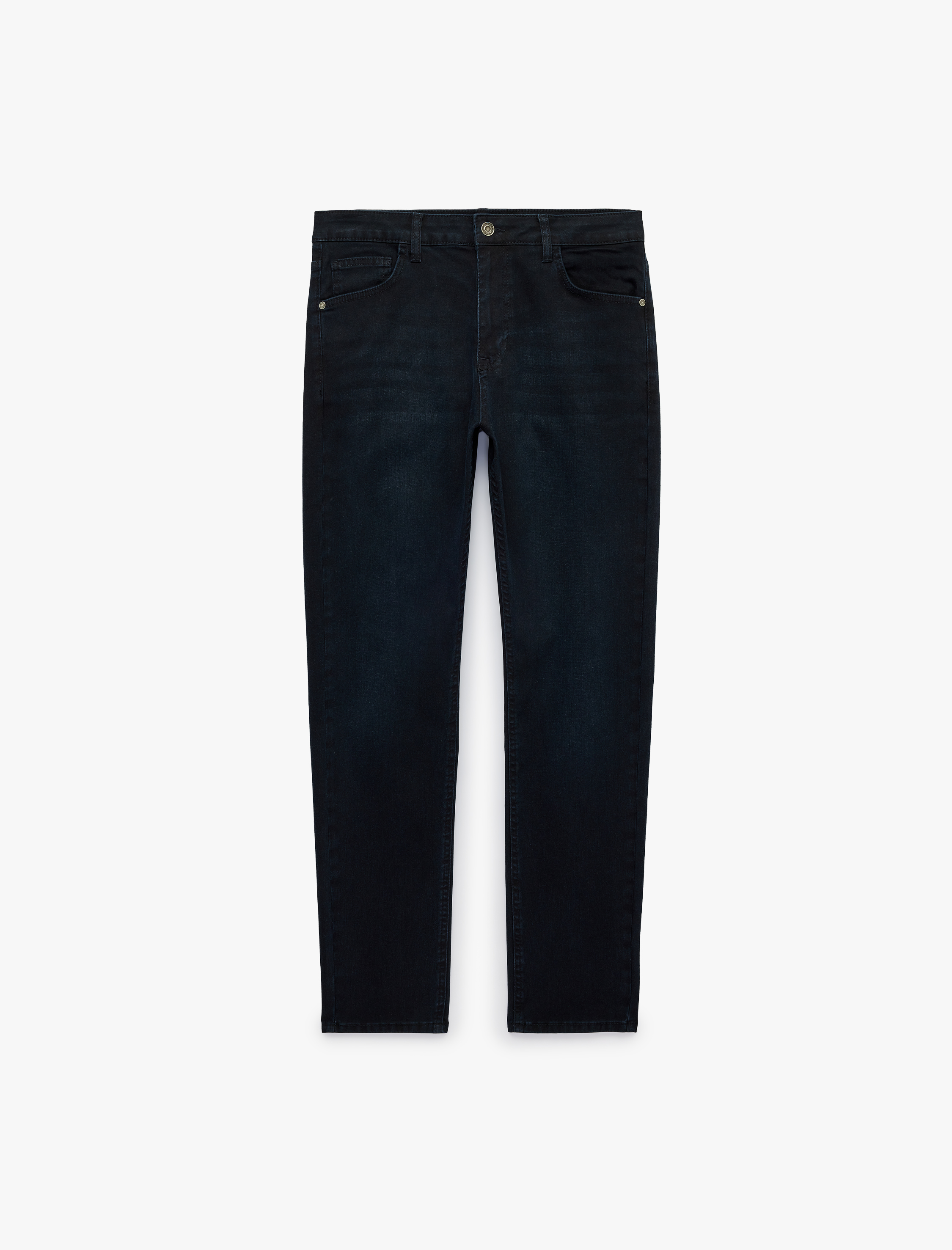   Normal Bel Cepli Slim Fit Jean Pantolon - Brad Jean