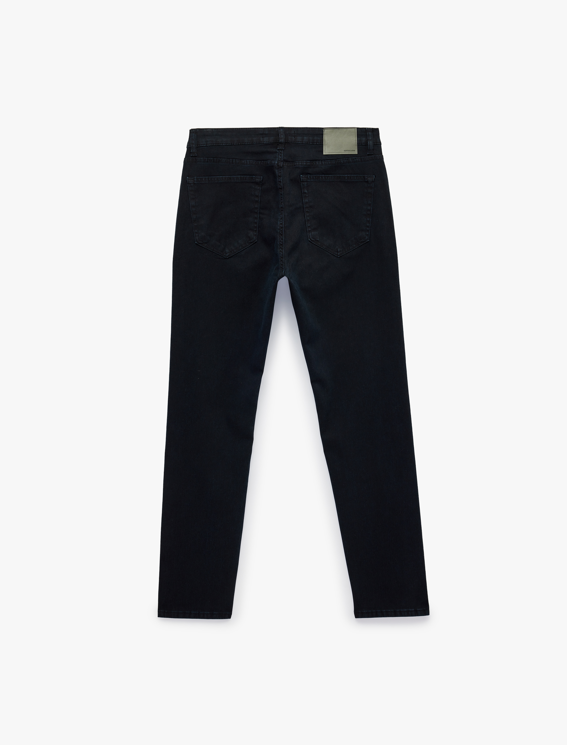   Normal Bel Cepli Slim Fit Jean Pantolon - Brad Jean