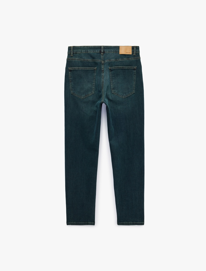  Normal Bel Cepli Tapered Jean Pantolon - Joe Jean