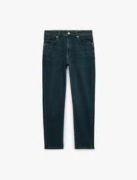 Normal Bel Cepli Tapered Jean Pantolon - Joe Jean
