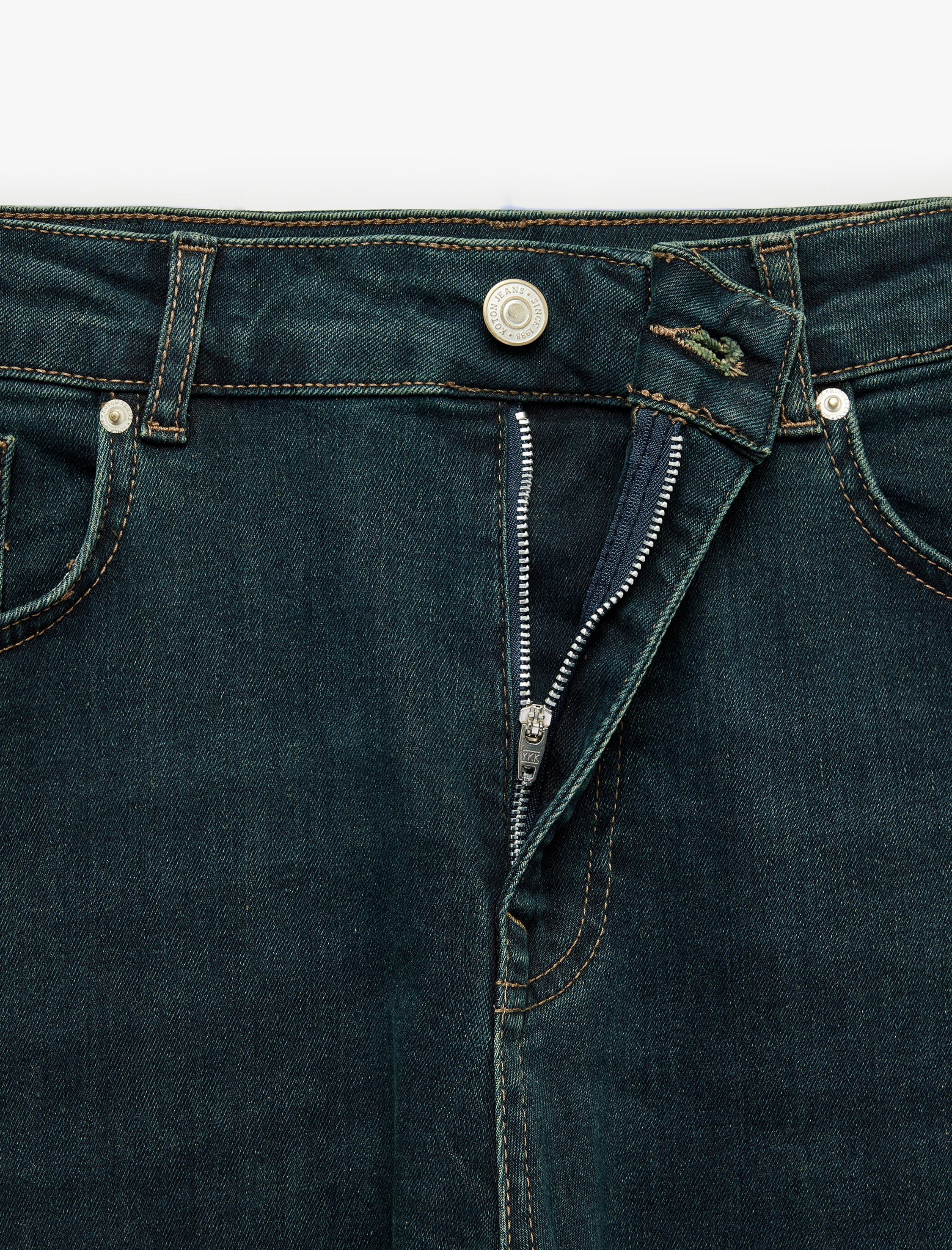   Normal Bel Cepli Tapered Jean Pantolon - Joe Jean