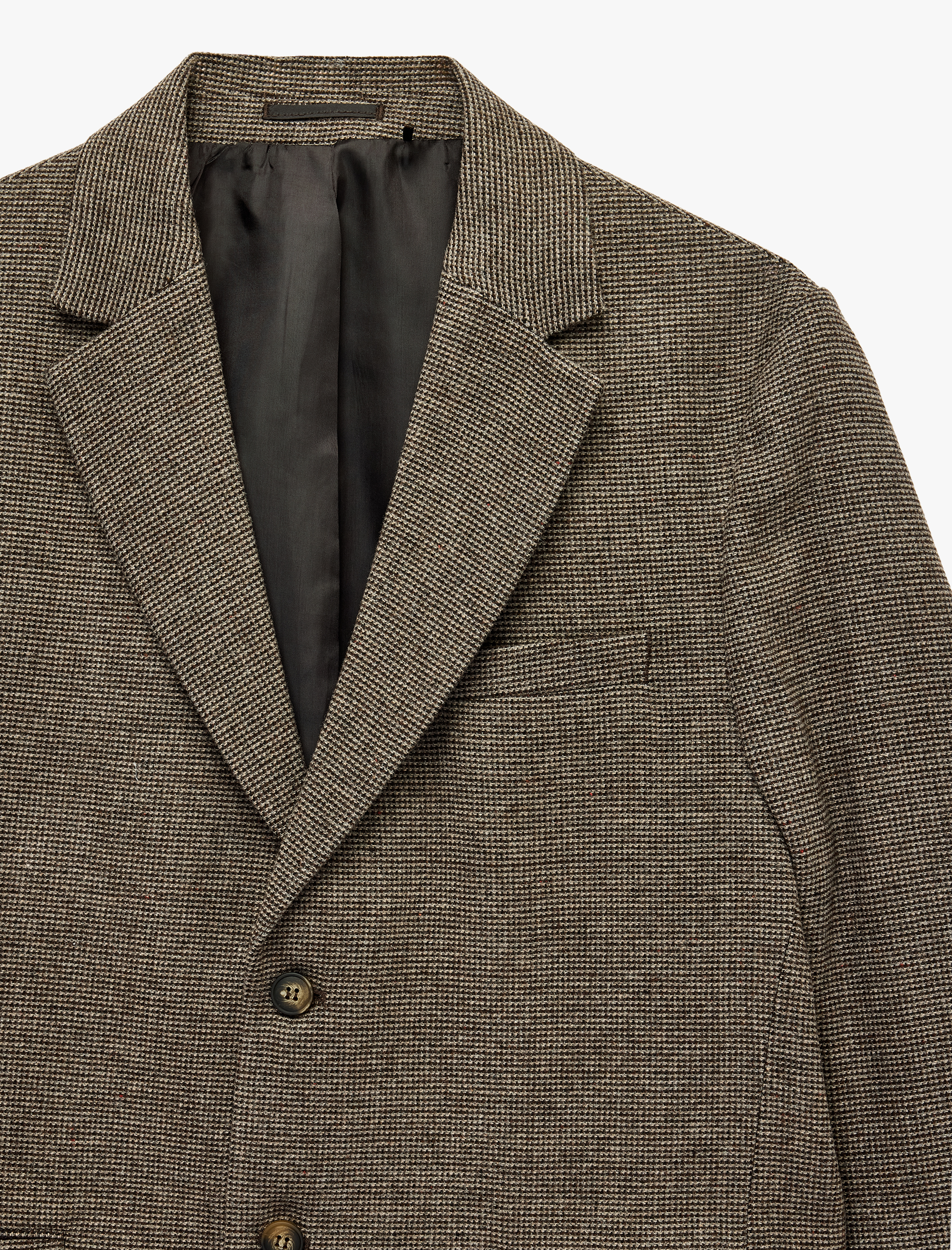   Regular Fit Uzun Kollu Kapaklı Cepli Düğmeli Mono Yaka Blazer Ceket