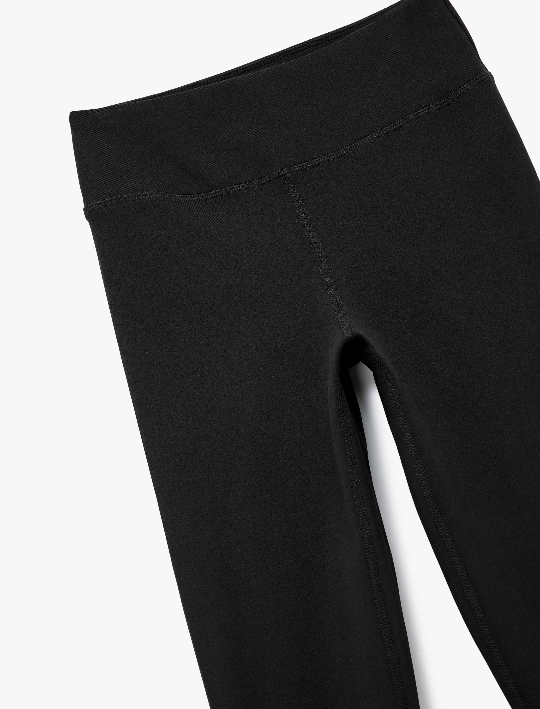   Yüksek Bel Dikiş Detaylı Slim Fit Spor Tayt
