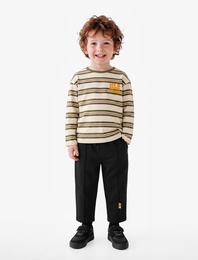 Beli Lastikli Oversize Balon Kesim Pantolon