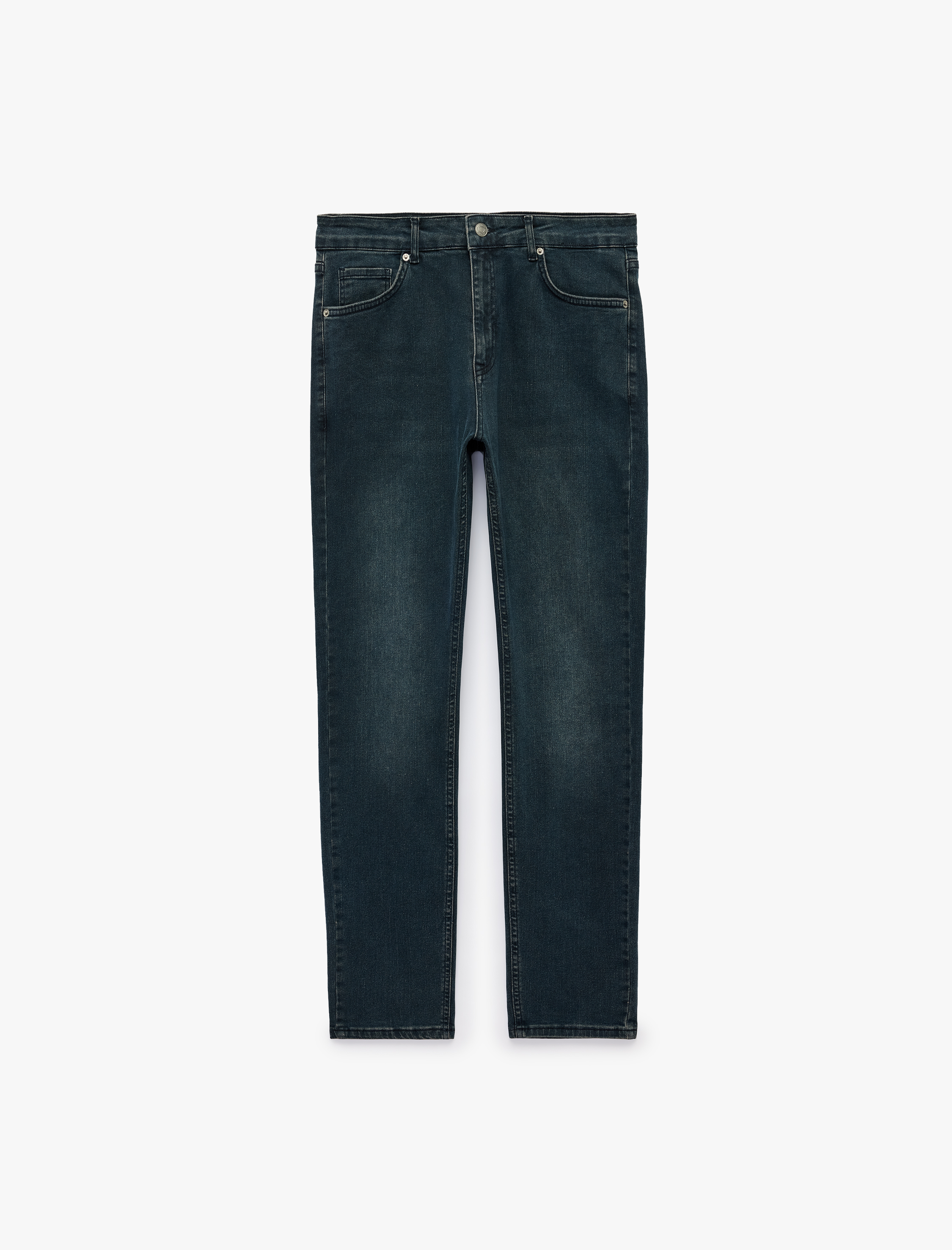   Normal Bel Cepli Pamuklu Skinny Fit Jean Pantolon - Michael Jean