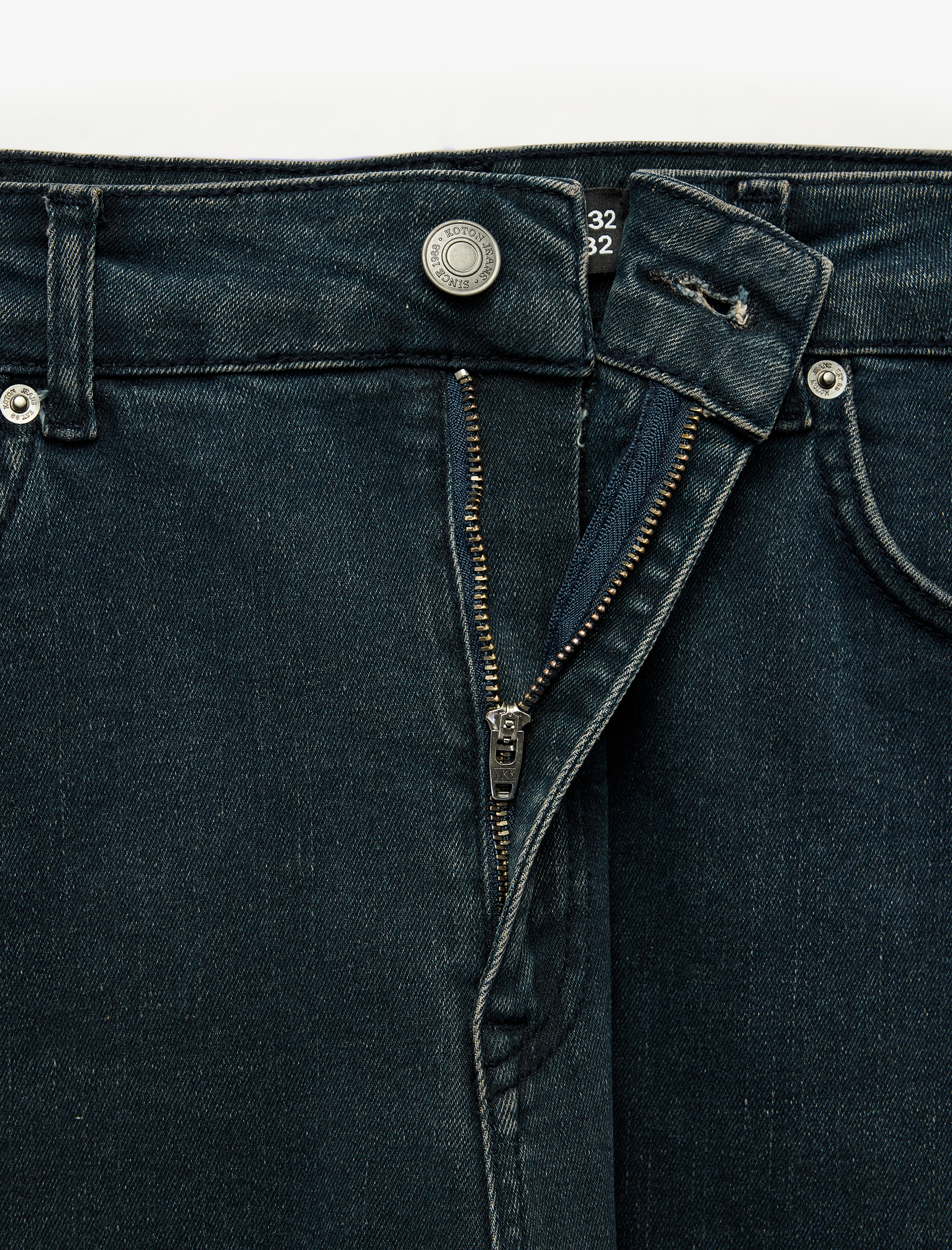   Normal Bel Cepli Pamuklu Skinny Fit Jean Pantolon - Michael Jean