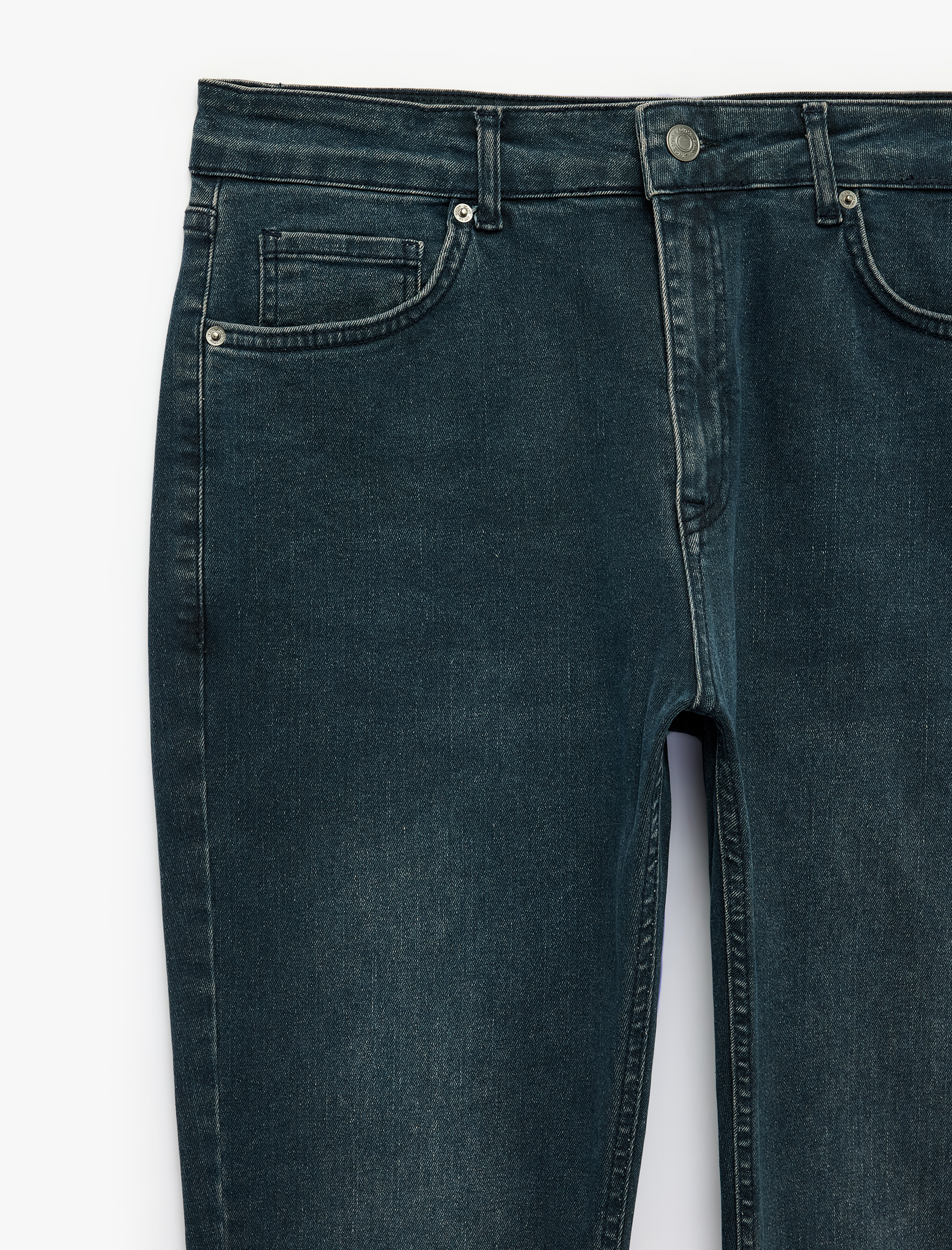   Normal Bel Cepli Pamuklu Skinny Fit Jean Pantolon - Michael Jean