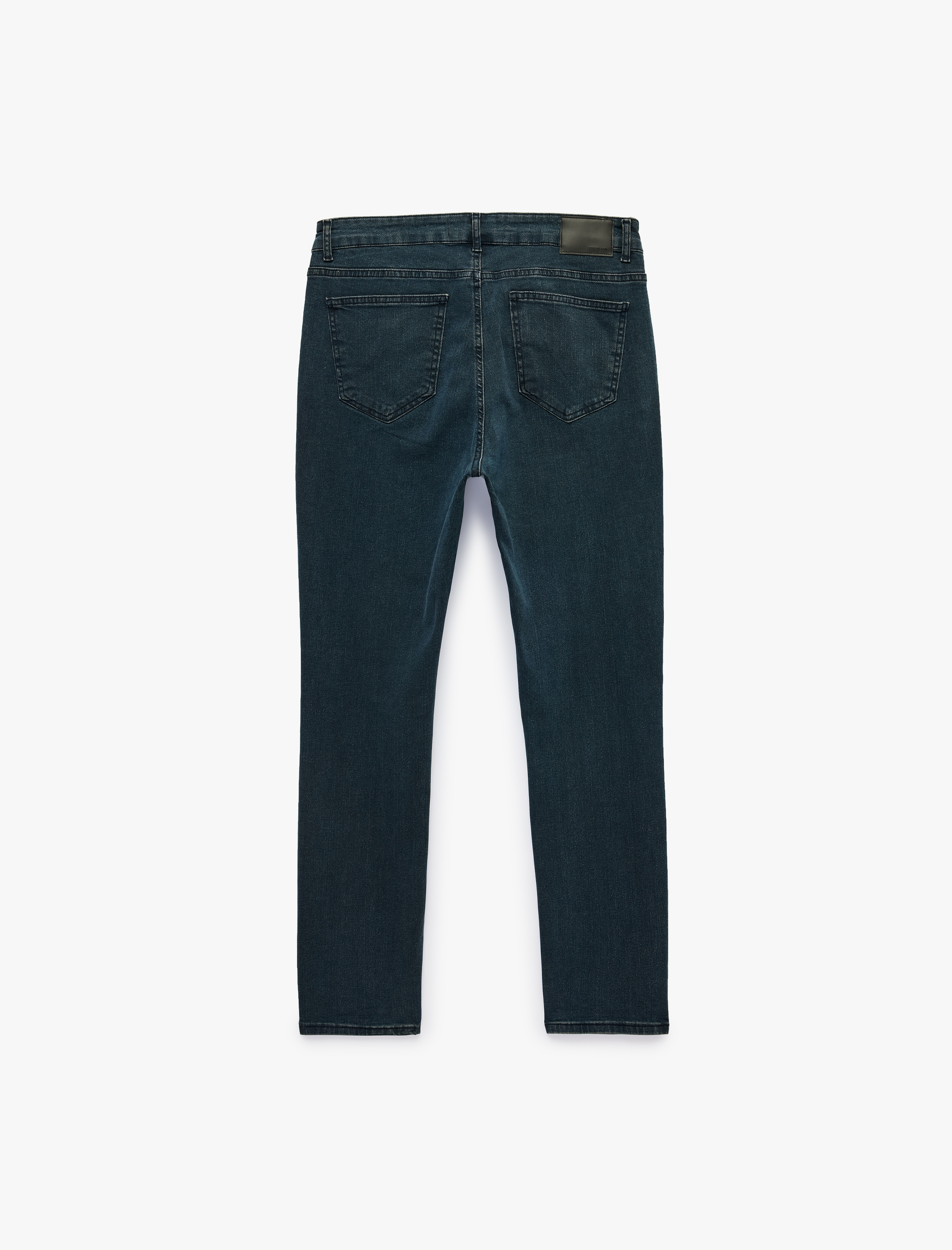   Normal Bel Cepli Pamuklu Skinny Fit Jean Pantolon - Michael Jean