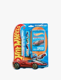 Hot Wheels Lisanslı Kırtasiye Seti