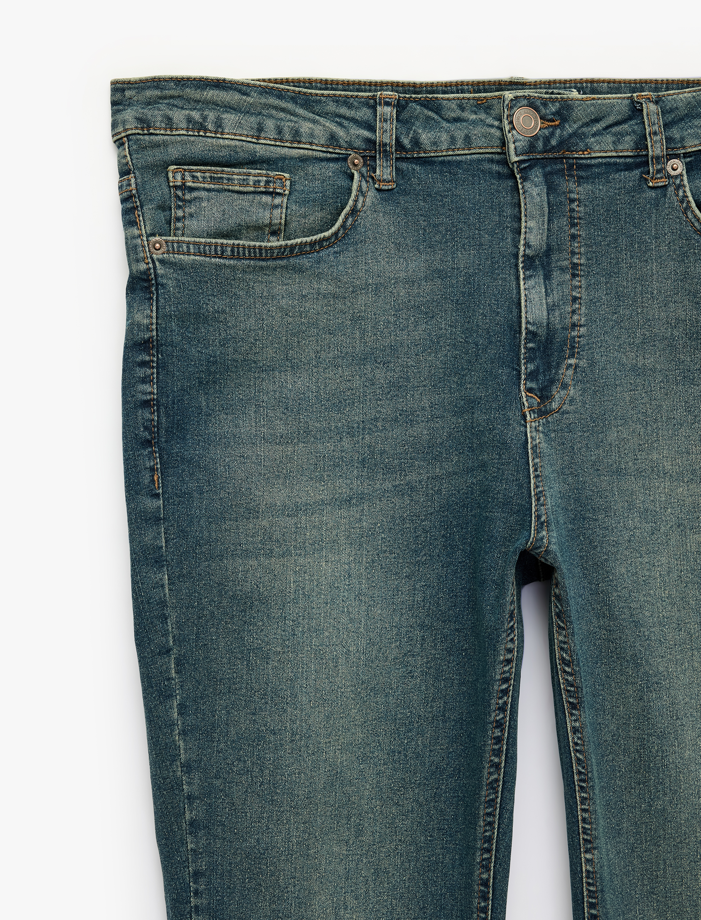   Normal Bel Pamuklu 5 Cepli Skinny Fit Jean Pantolon - Michael Jean