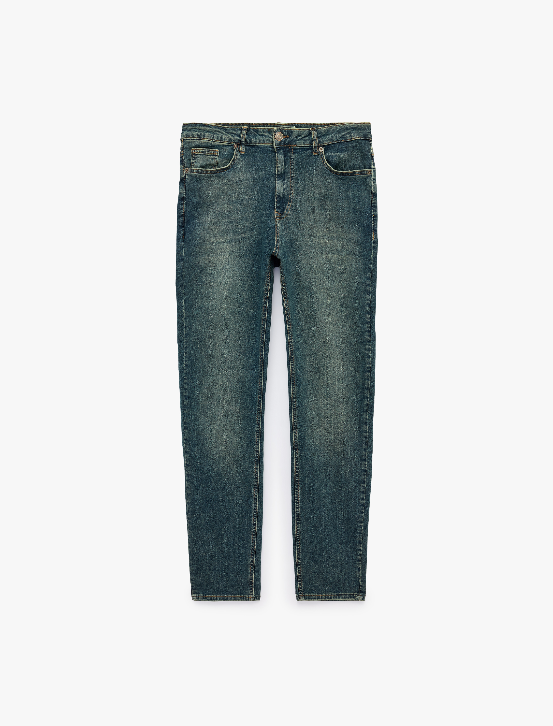   Normal Bel Pamuklu 5 Cepli Skinny Fit Jean Pantolon - Michael Jean