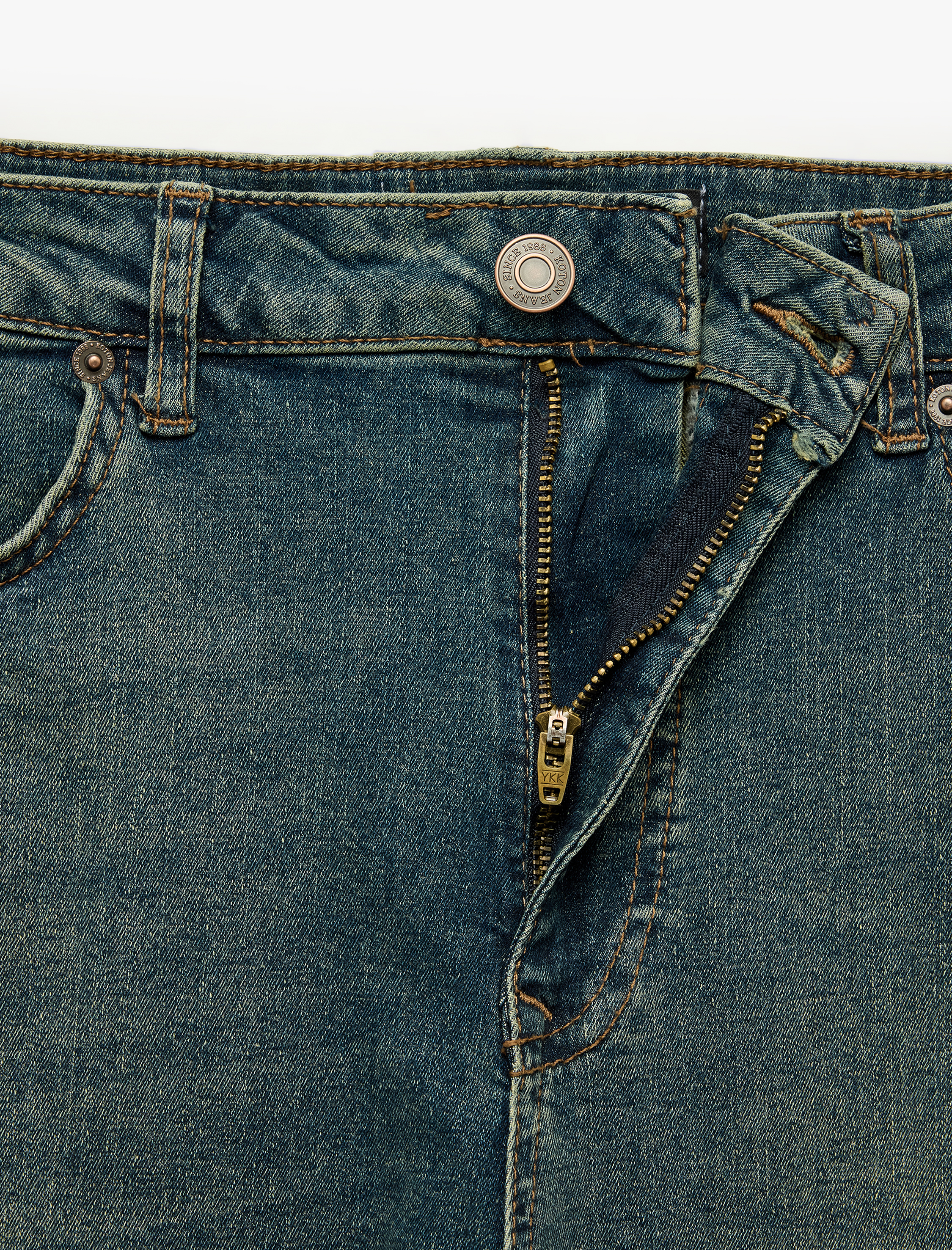   Normal Bel Pamuklu 5 Cepli Skinny Fit Jean Pantolon - Michael Jean