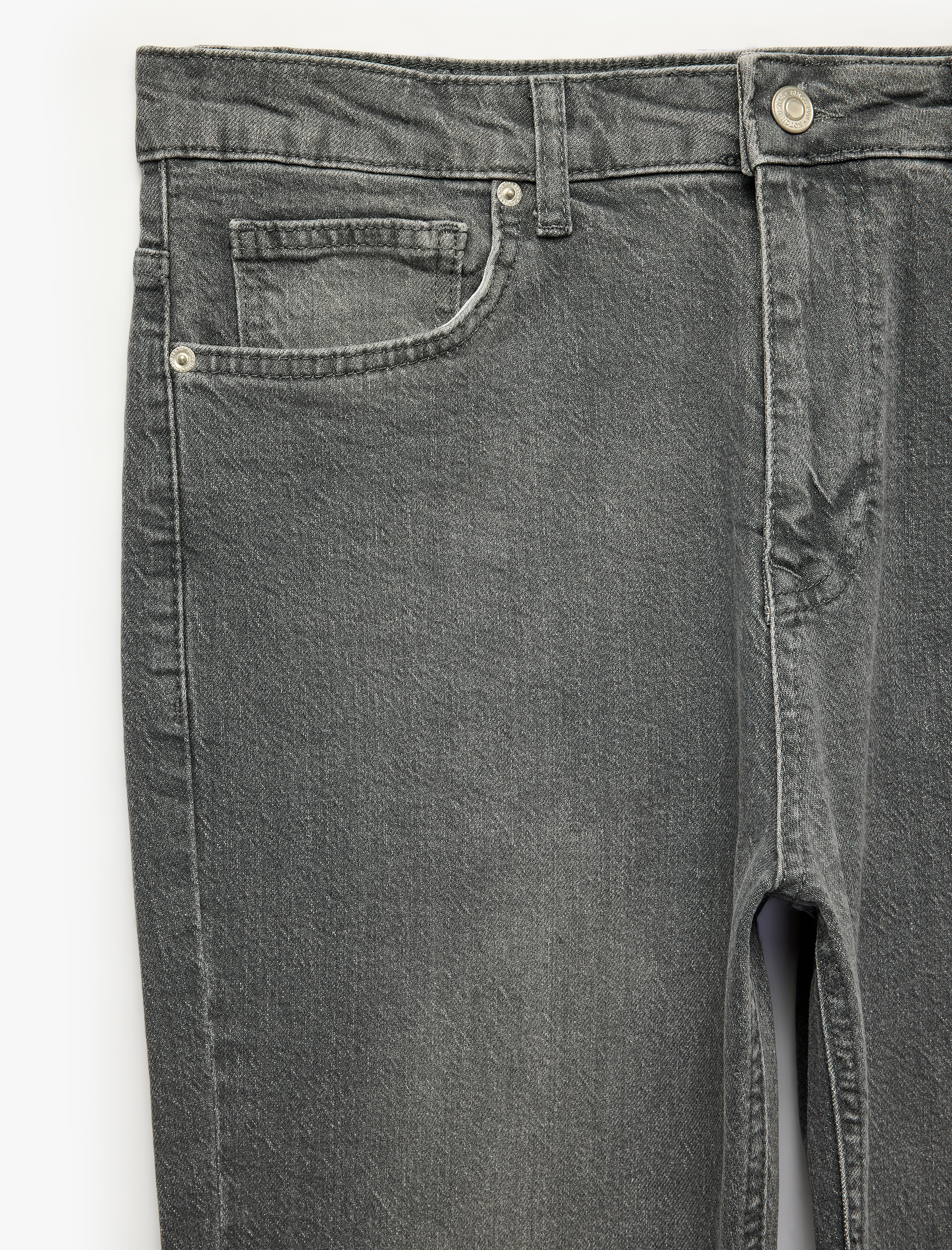   Normal Bel Beş Cepli Pamuklu Tapered Fit Jean Pantolon