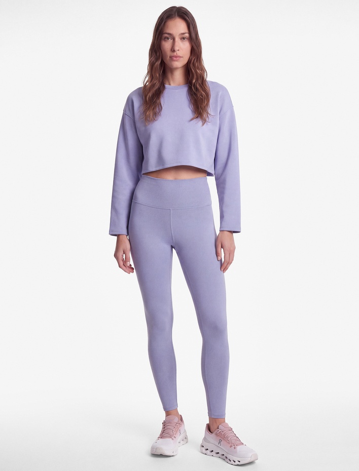  Yüksek Bel Dikiş Detaylı Skinny Fit Spor Tayt