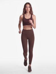 Slim Fit U Yaka Kolsuz Sırt Detaylı Kaplı Sporcu Sütyeni