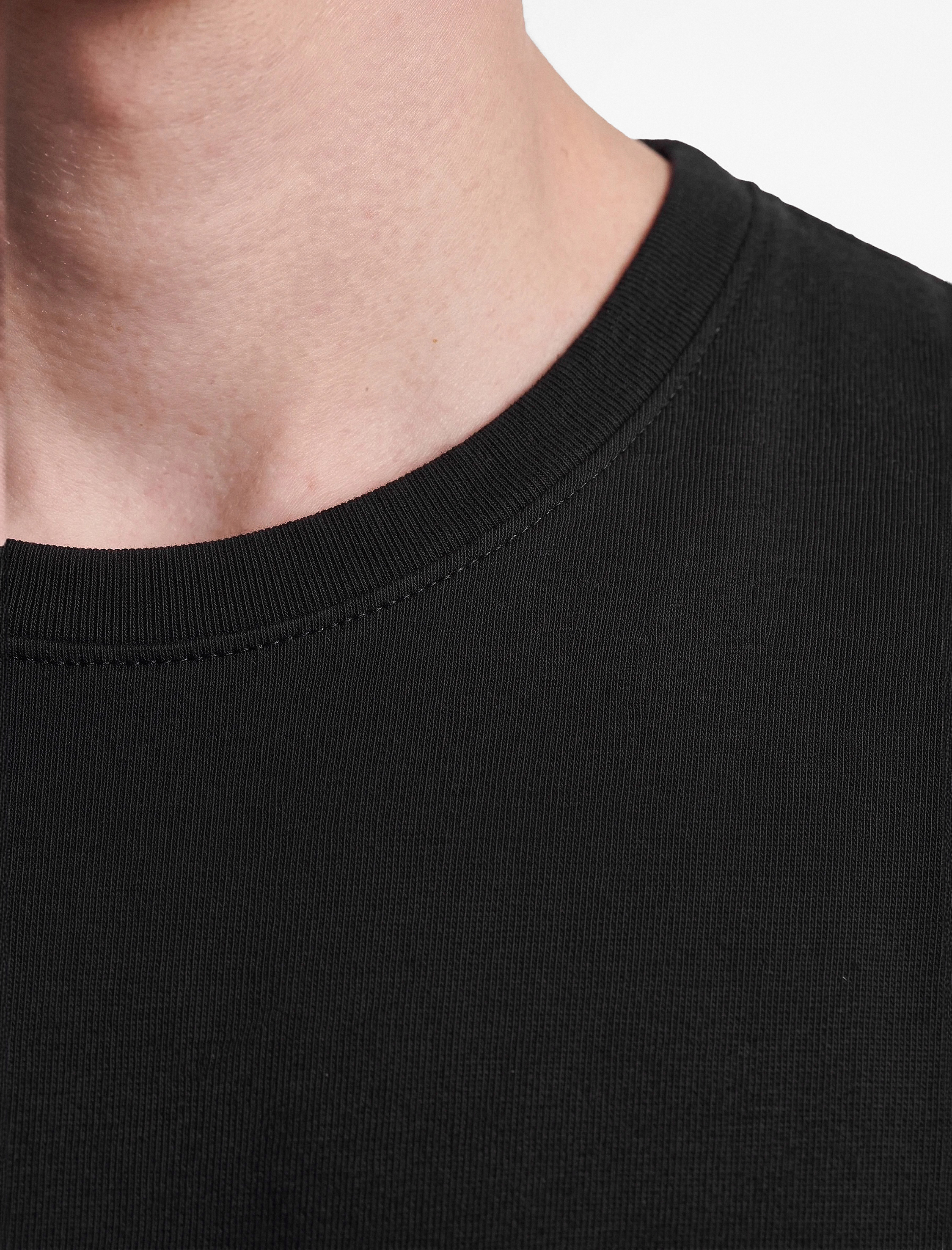   Pamuklu Kısa Kollu Bisiklet Yaka Basic Slim Fit Tişört