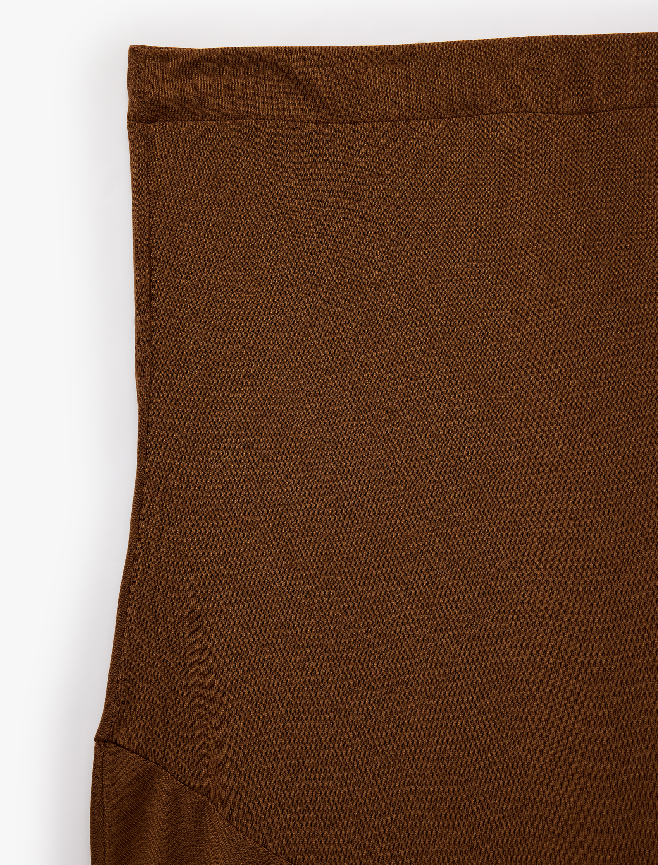  Slim Fit Asimetrik Midi Etek