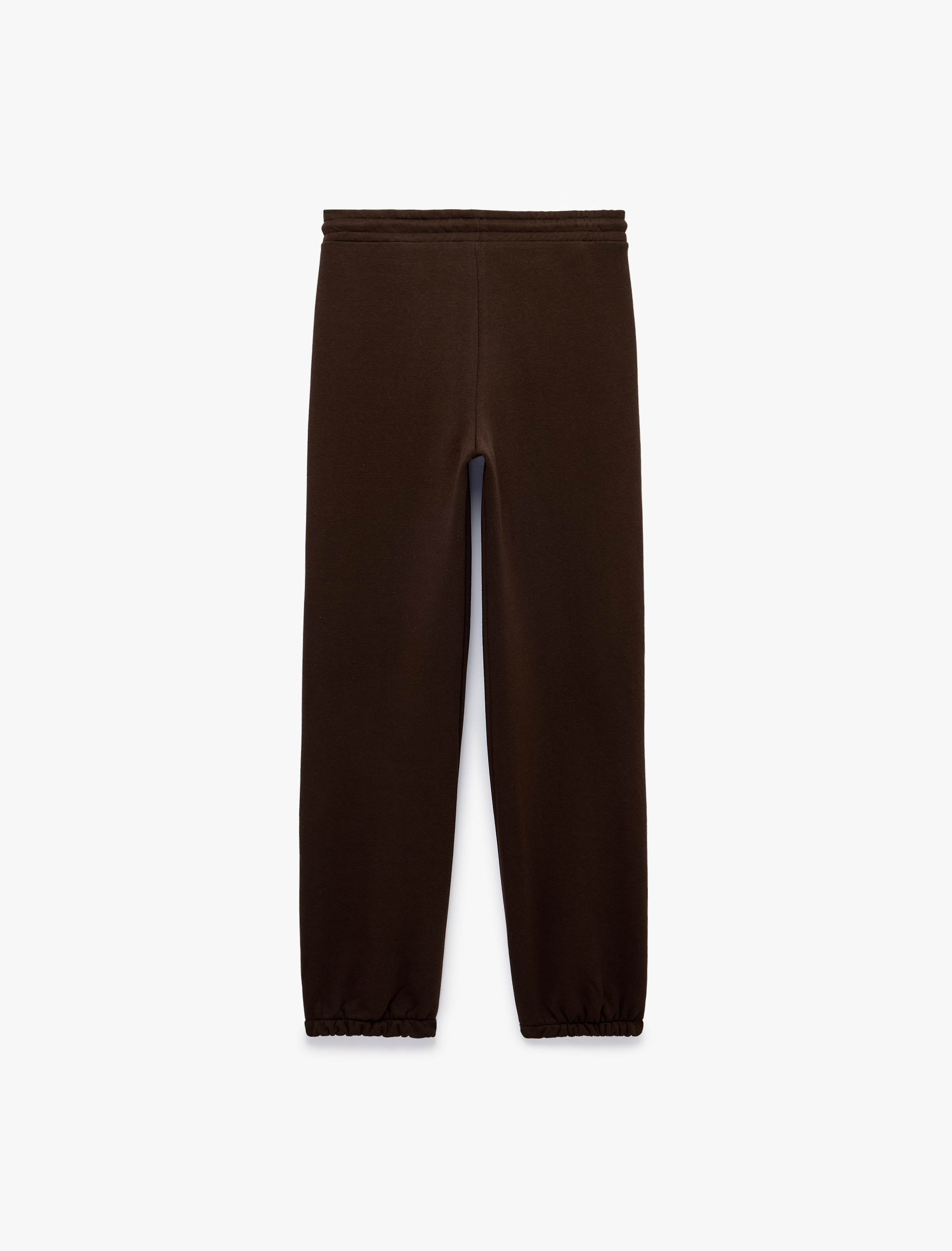   Şardonlu Rahat Kalıp Beli Bağcıklı Cepli Pileli Balon Eşofman Altı