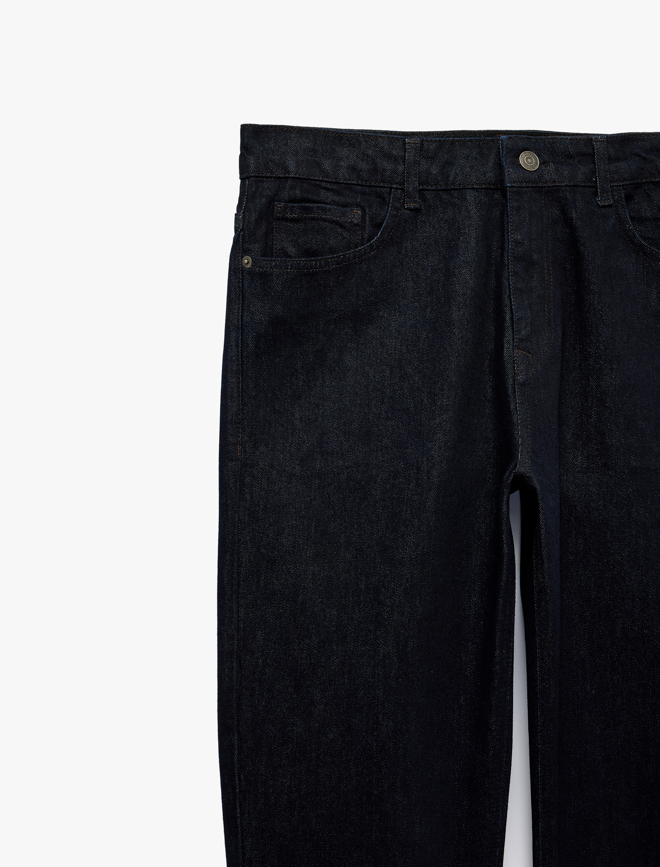   Normal Bel Cepli Regular Fit Tapered Jean Pantolon - Joe Jean