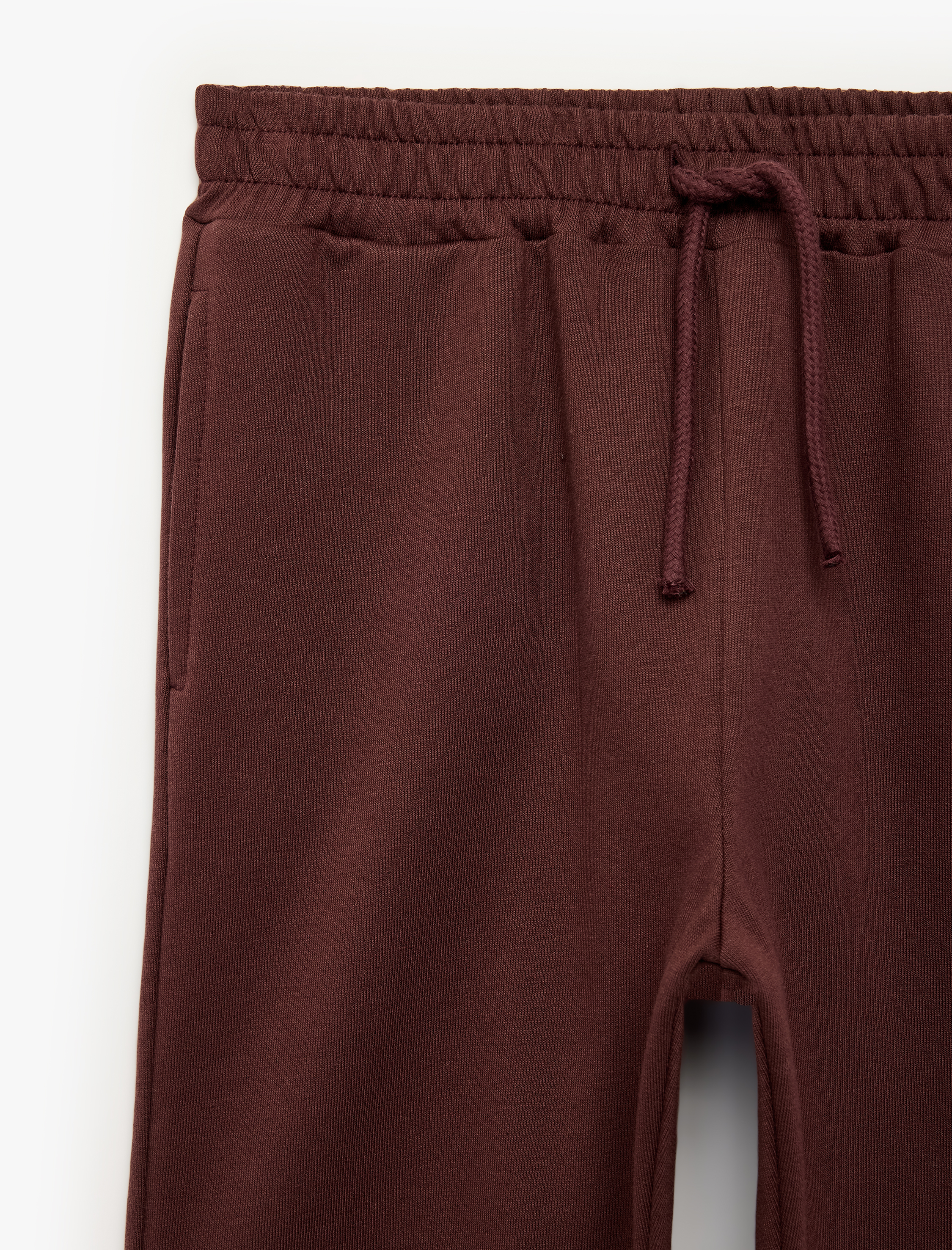  Erkek Çocuk Beli Bağlamalı Cepli Şardonlu Jogger Eşofman Altı