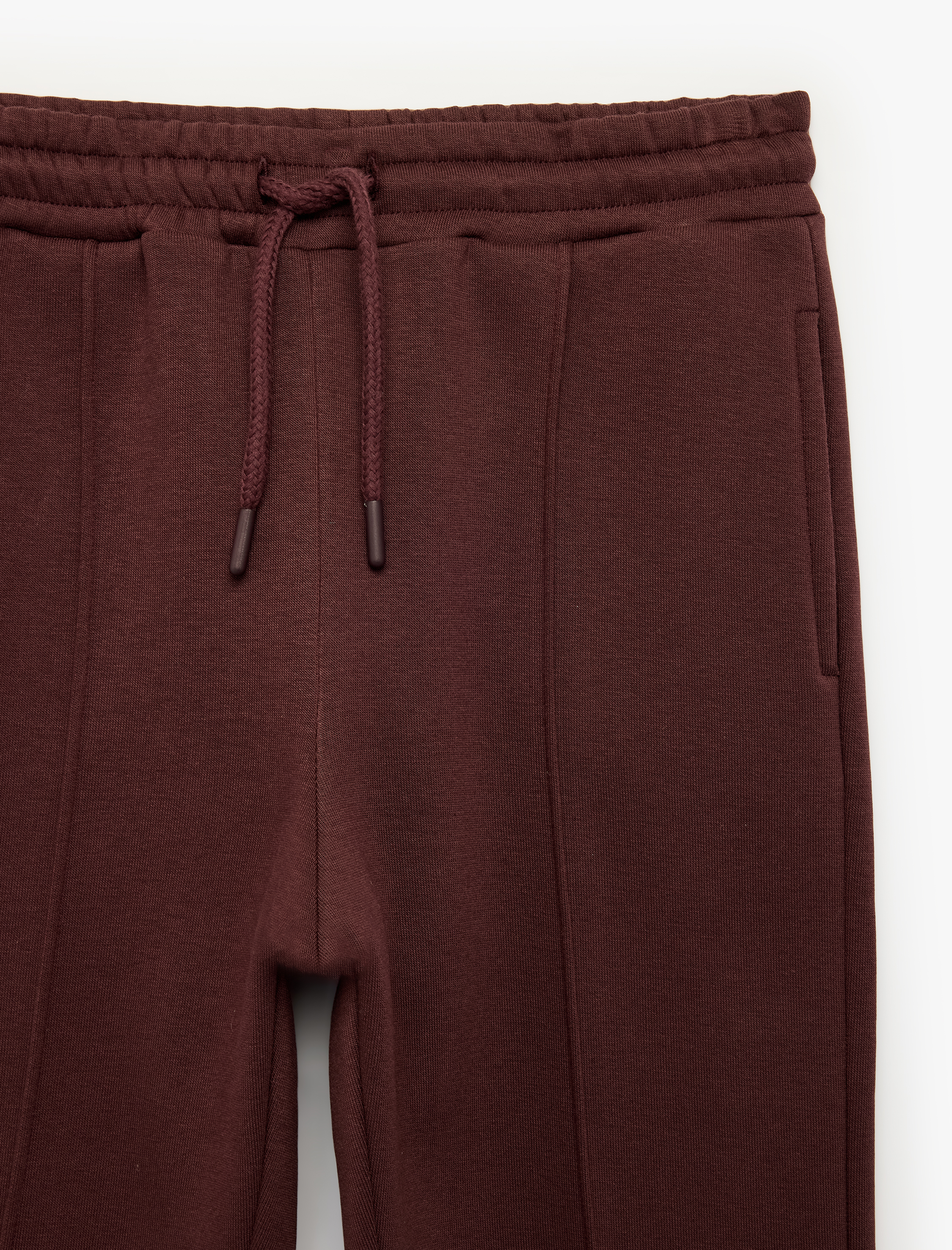  Erkek Çocuk Beli Bağlamalı Cepli Şardonlu Jogger Eşofman Altı