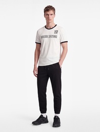 Straight Fit Cepli Beli Bağcıklı Jogger Spor Eşofman Altı