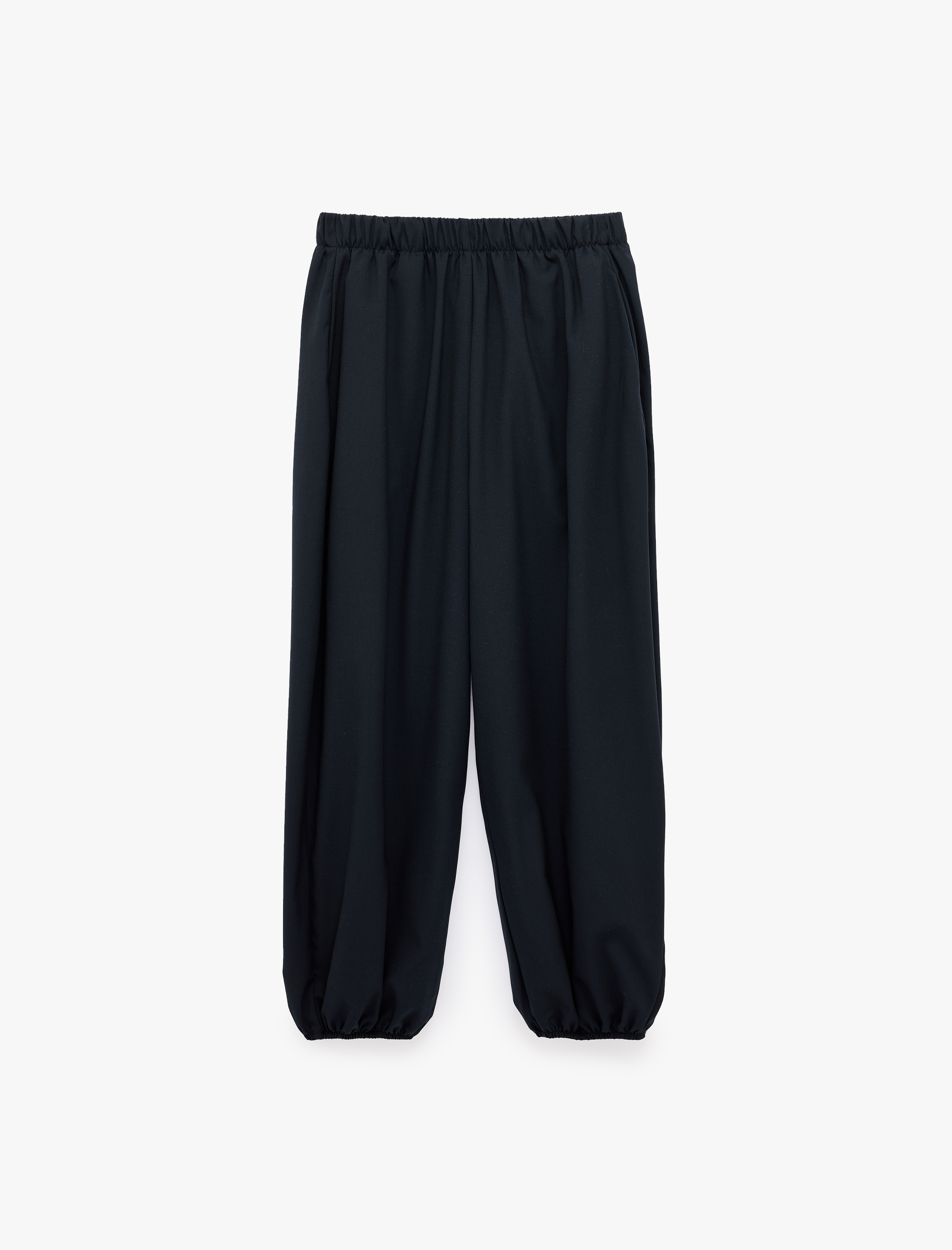   Beli Lastikli Cepli Bol Kesim Harem Pantolon