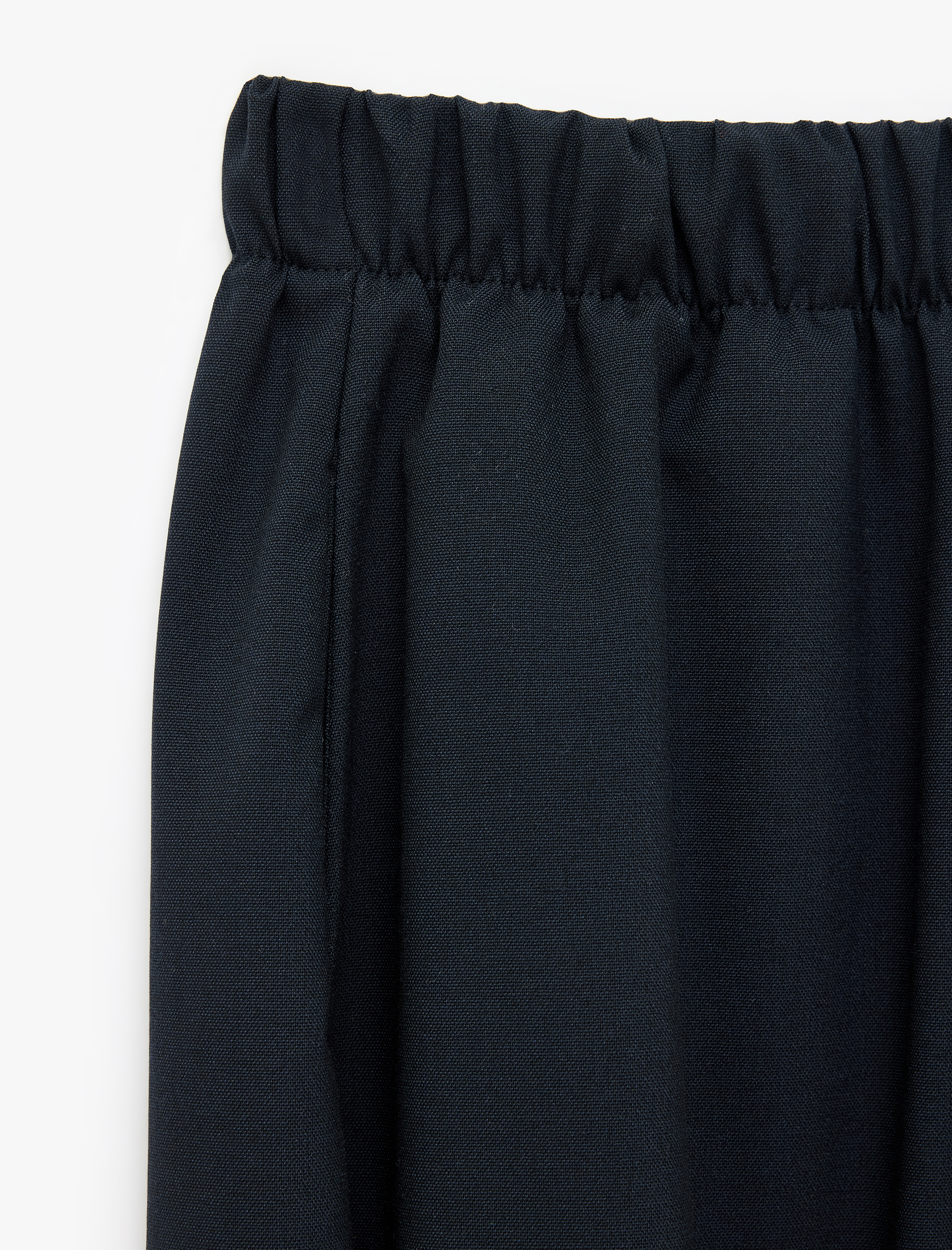   Beli Lastikli Cepli Bol Kesim Harem Pantolon