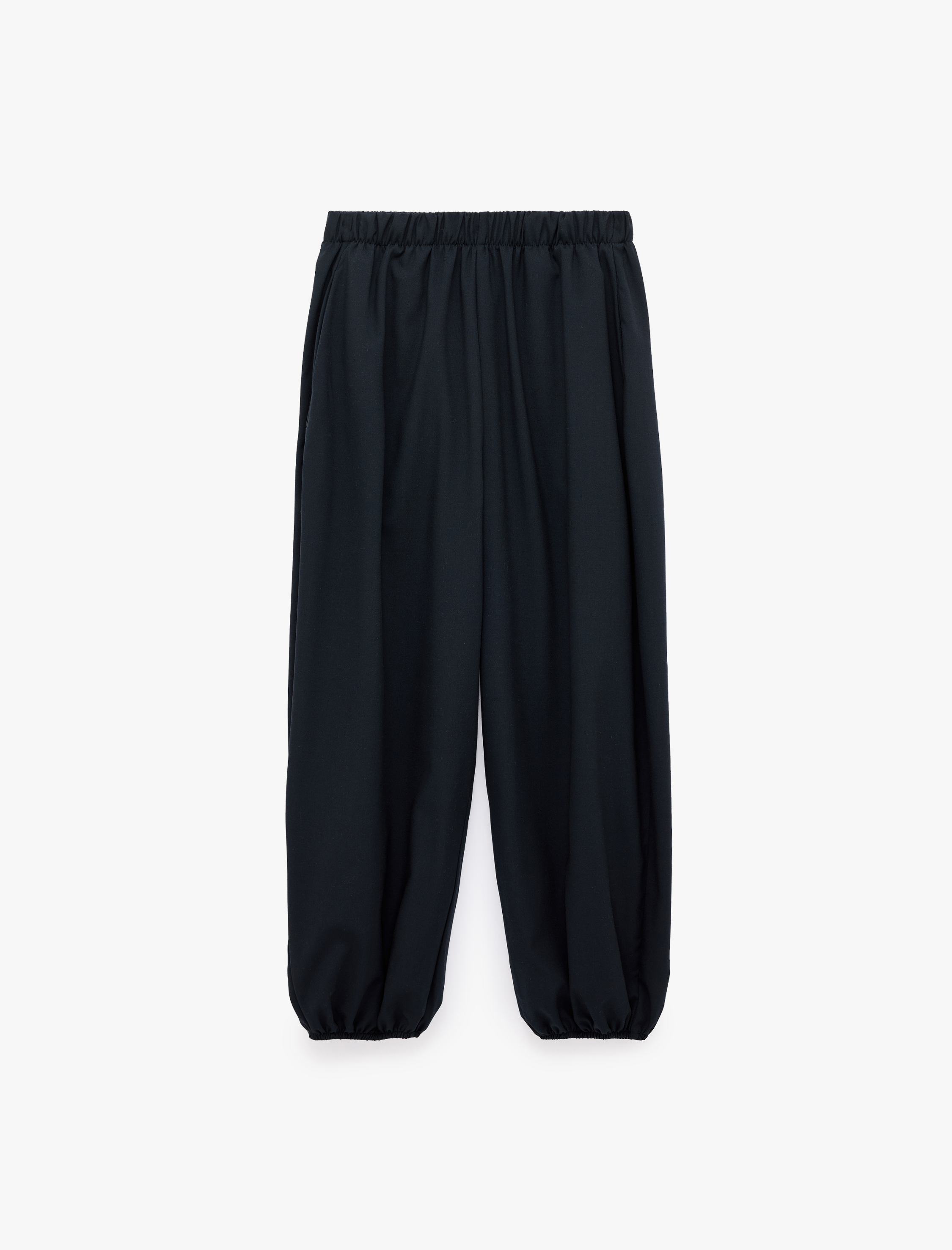   Beli Lastikli Cepli Bol Kesim Harem Pantolon