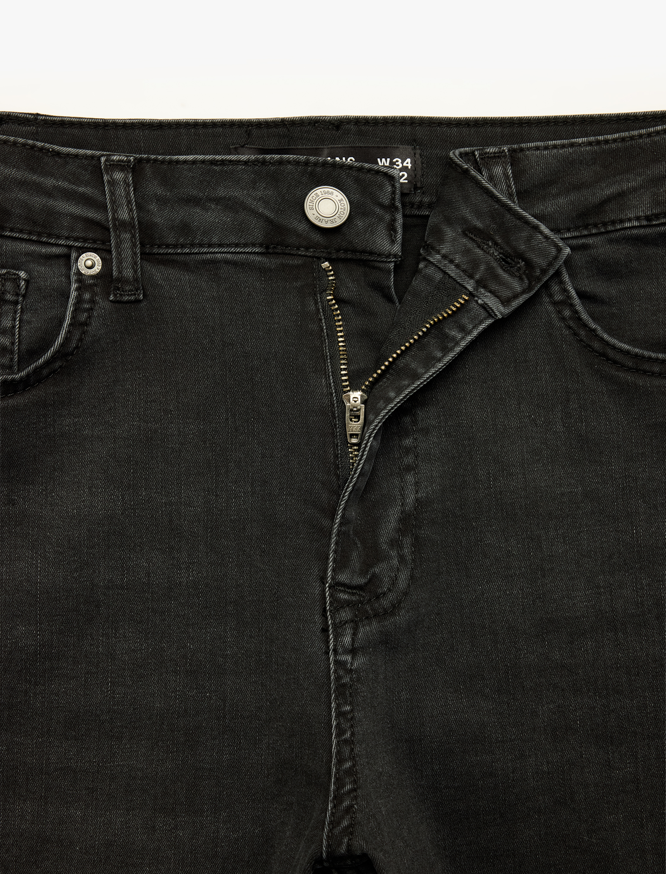   Normal Bel Cepli Pamuklu Skinny Fit Jean Pantolon - Michael Jean