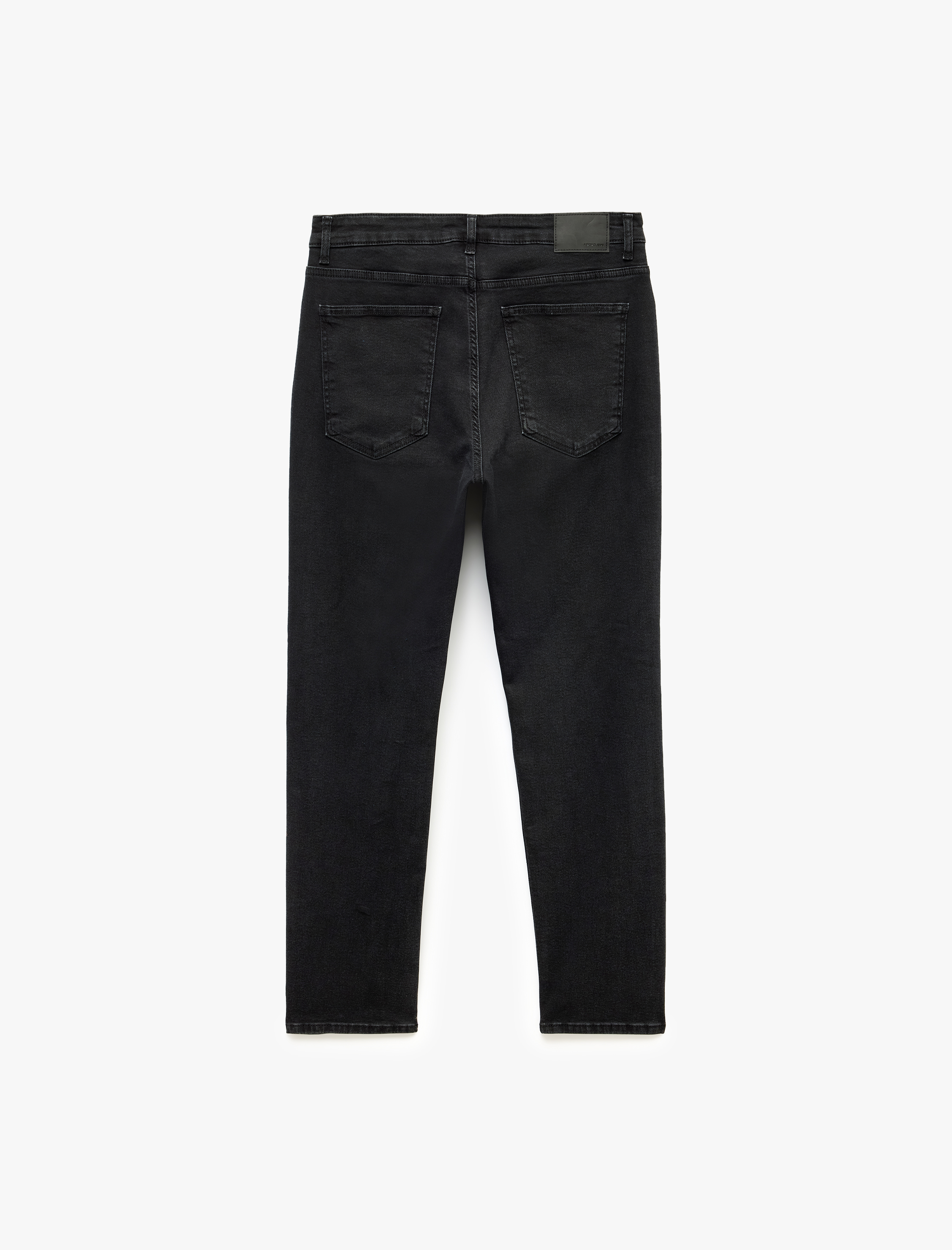   Normal Bel Cepli Pamuklu Tapered Jean Pantolon - Joe Jean