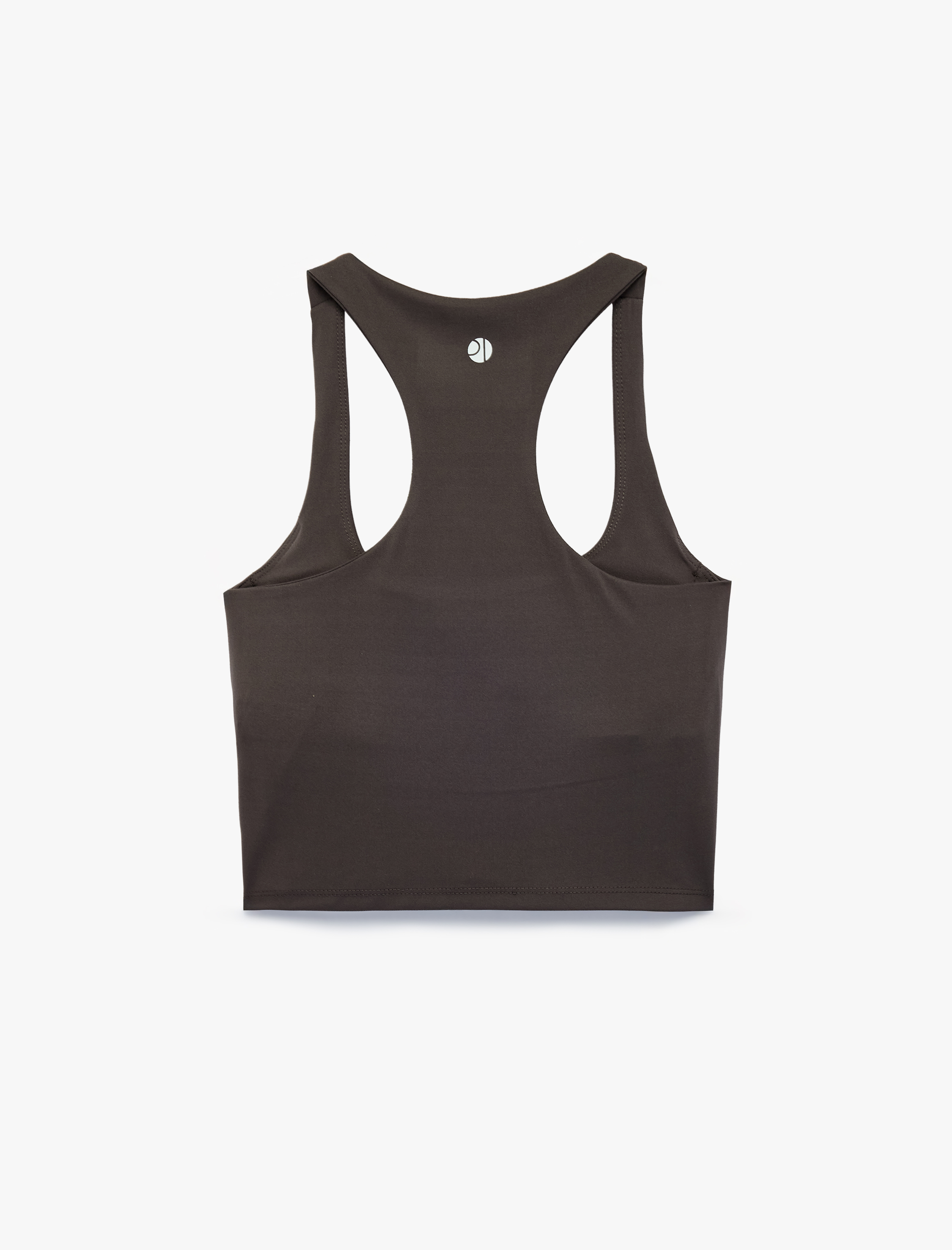   Slim Fit Kaplı U Yaka Kolsuz Sporcu Sütyeni