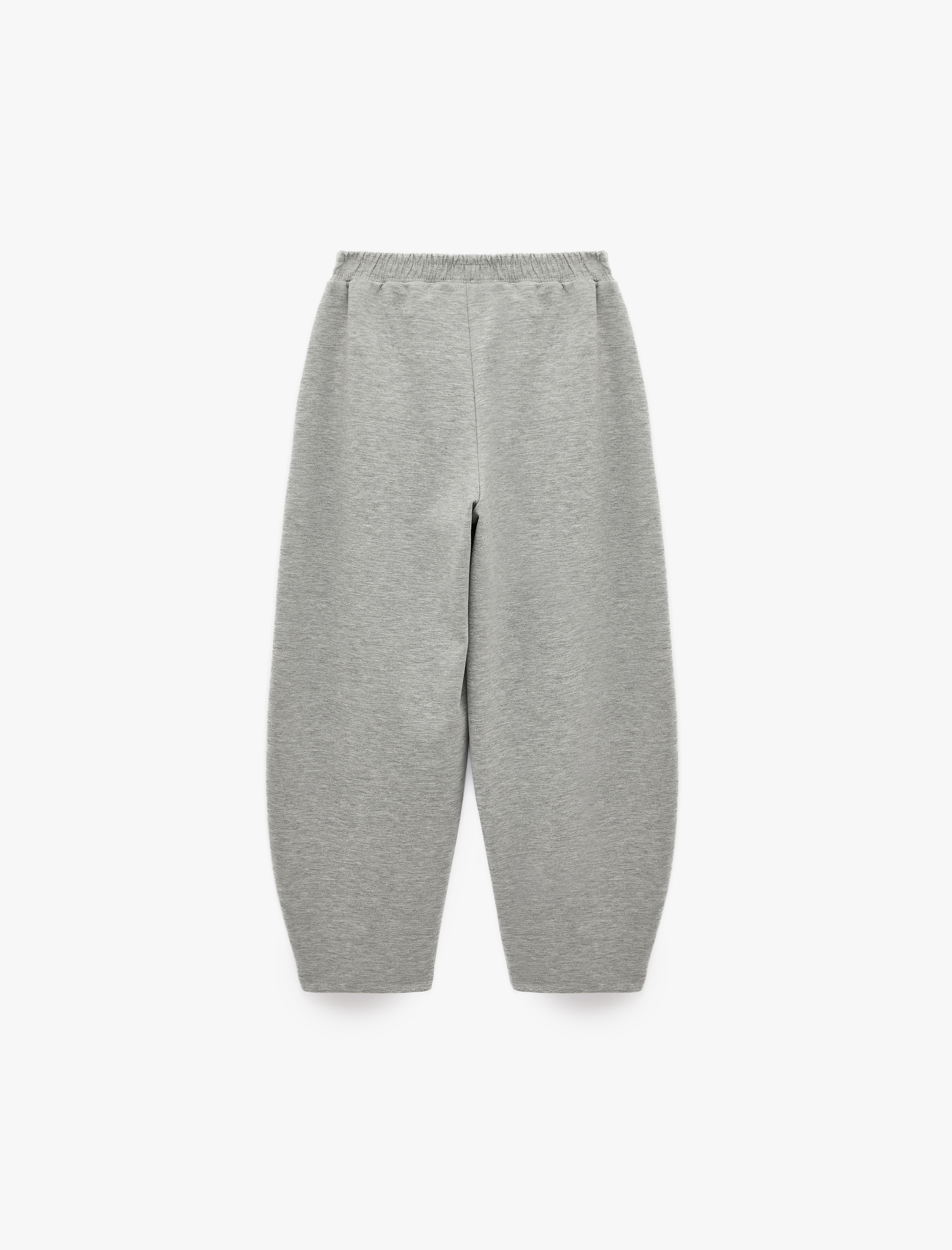   Beli Lastikli Rahat Kalıp Cepli Uzun Örme Pijama Altı