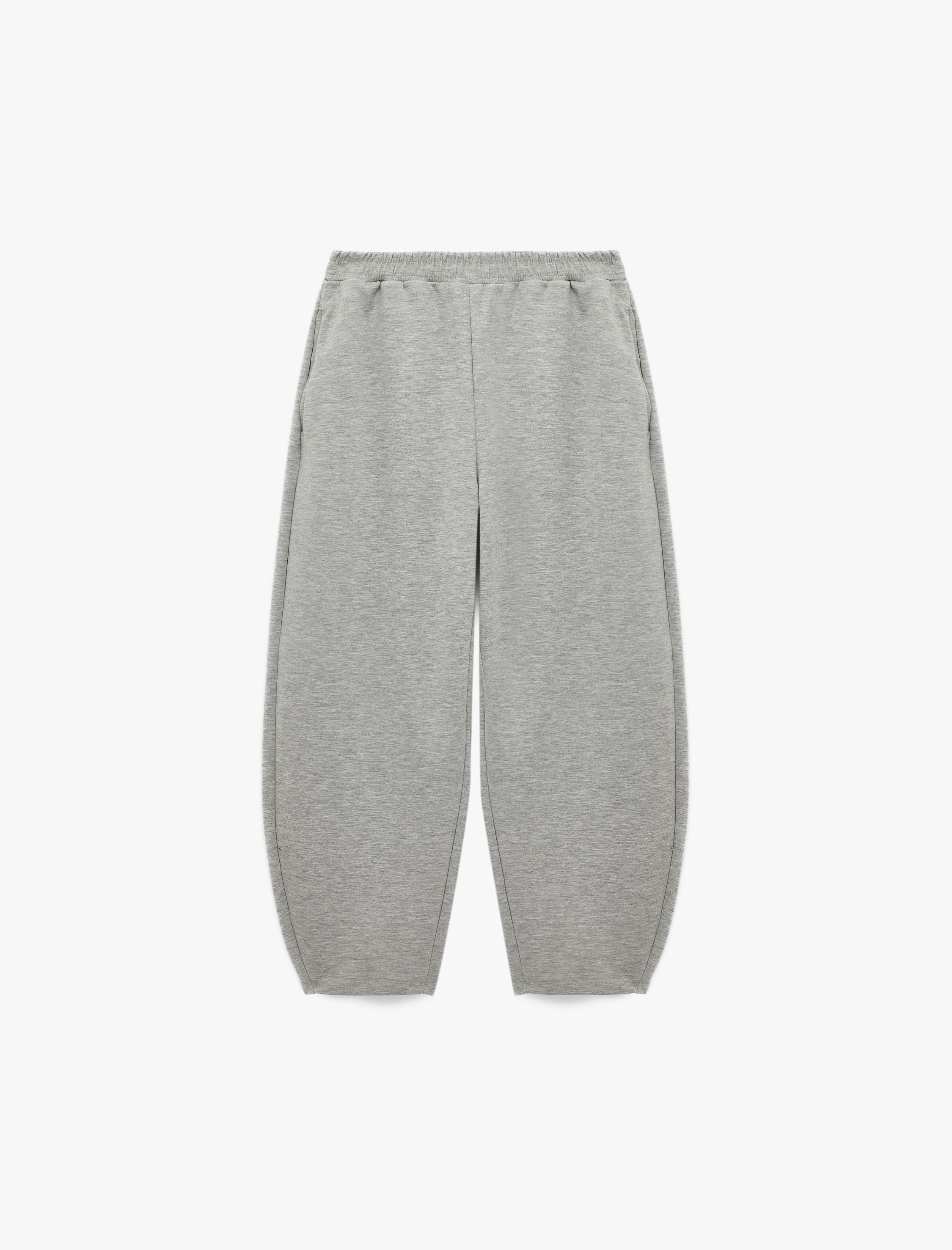   Beli Lastikli Rahat Kalıp Cepli Uzun Örme Pijama Altı
