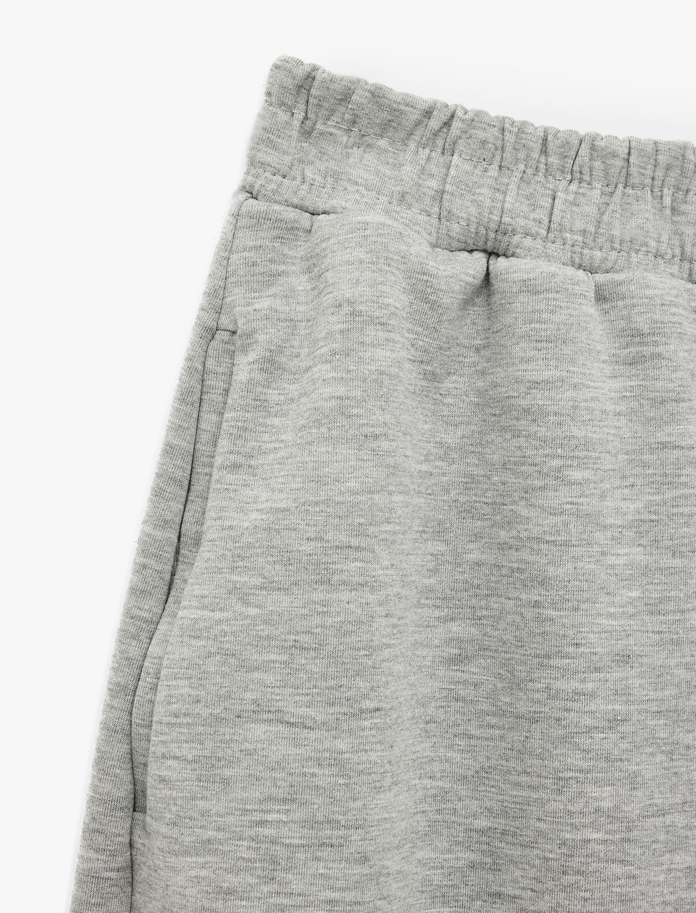   Beli Lastikli Rahat Kalıp Cepli Uzun Örme Pijama Altı