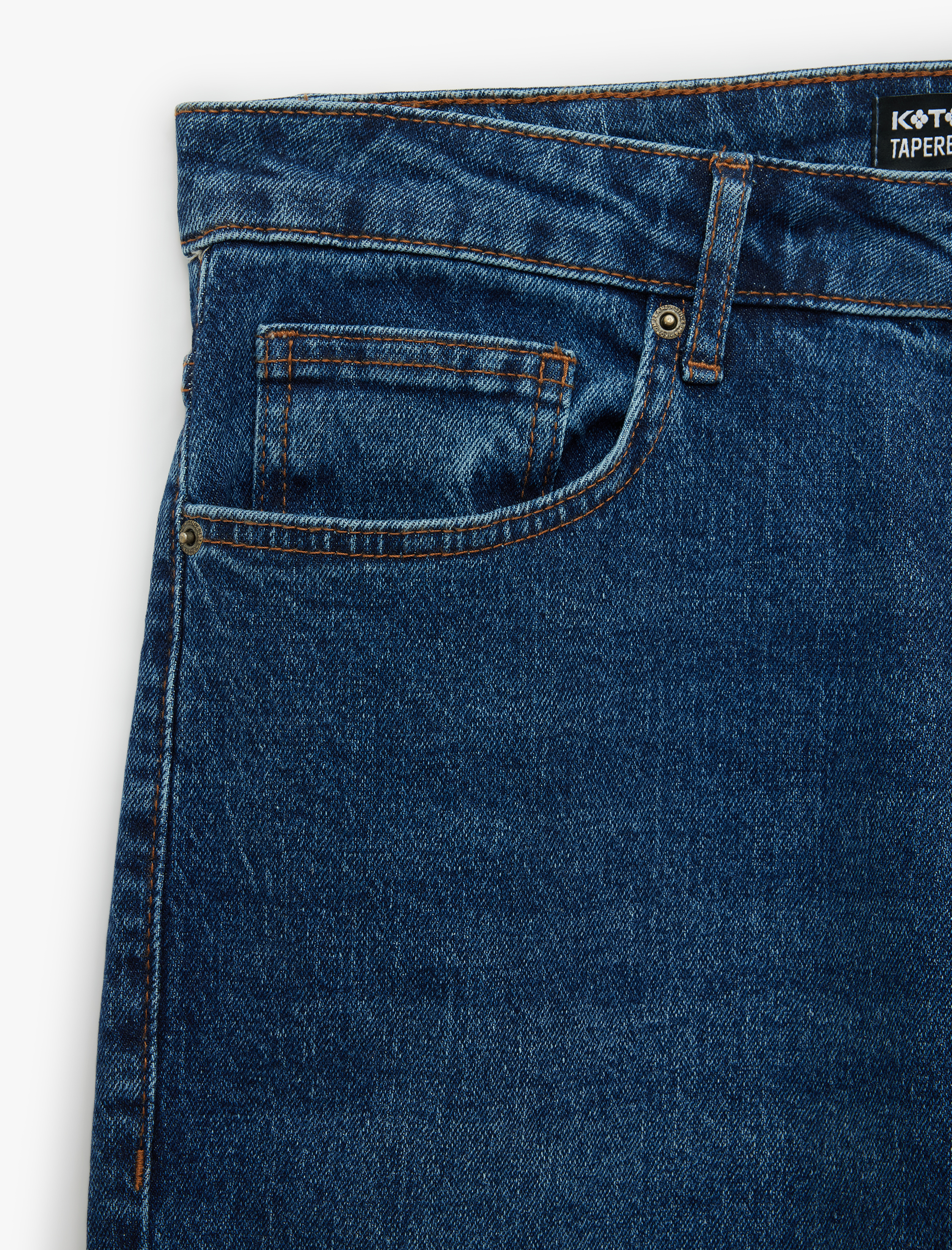   Normal Bel Pamuklu Regular Fit Tapered Jean Pantolon- Joe Jean