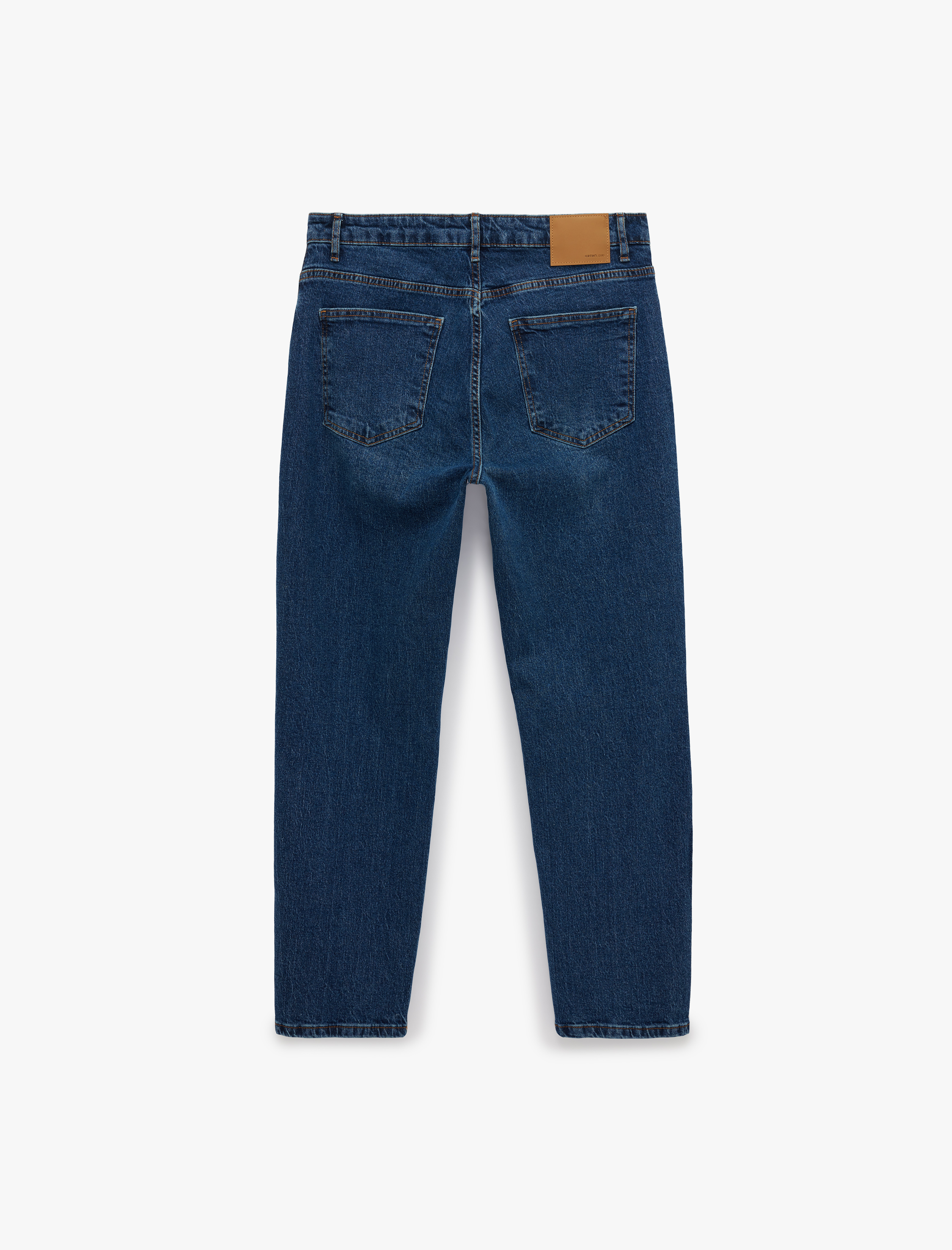   Normal Bel Pamuklu Regular Fit Tapered Jean Pantolon- Joe Jean