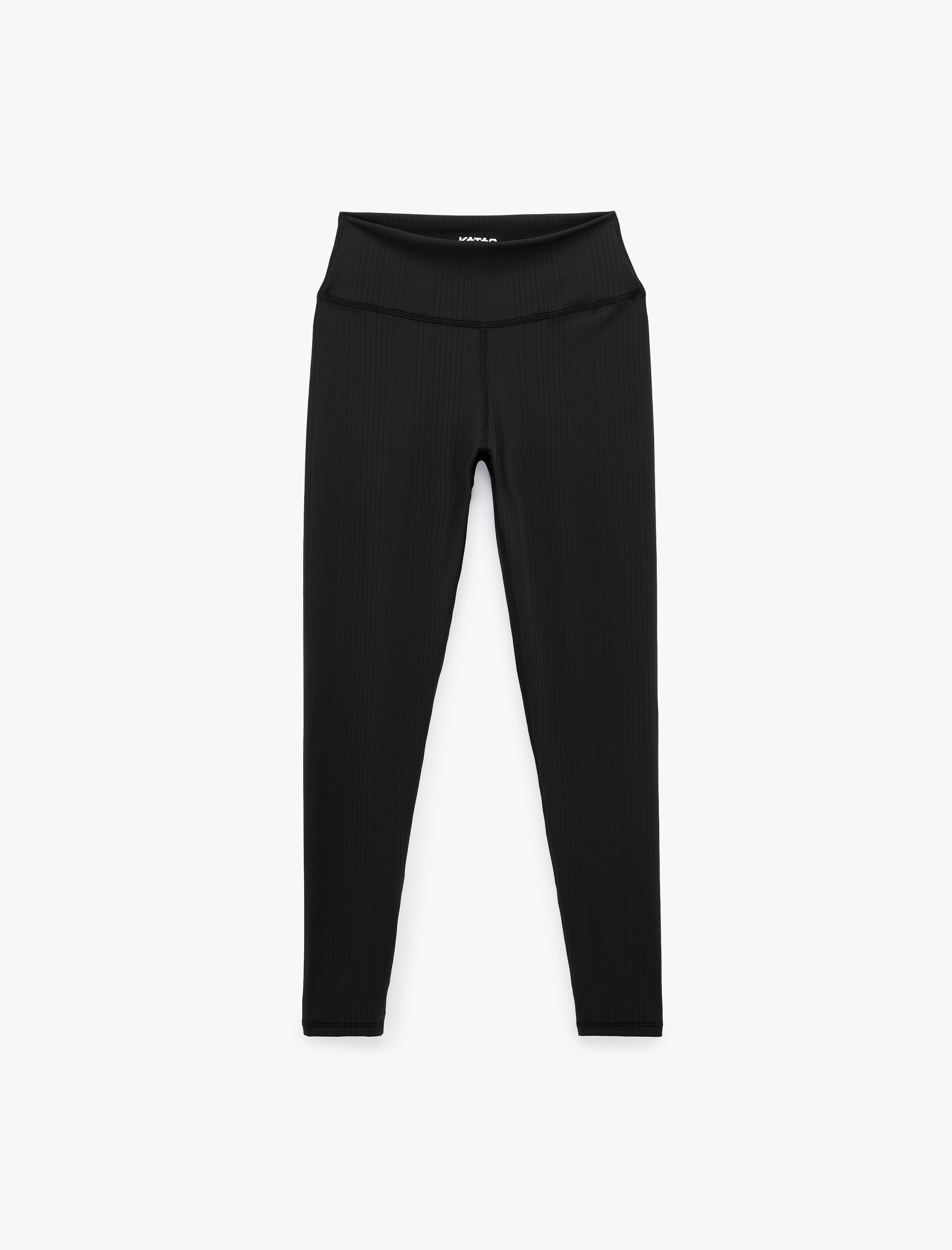   Yüksek Bel Dikiş Detaylı Slim Fit Spor Tayt