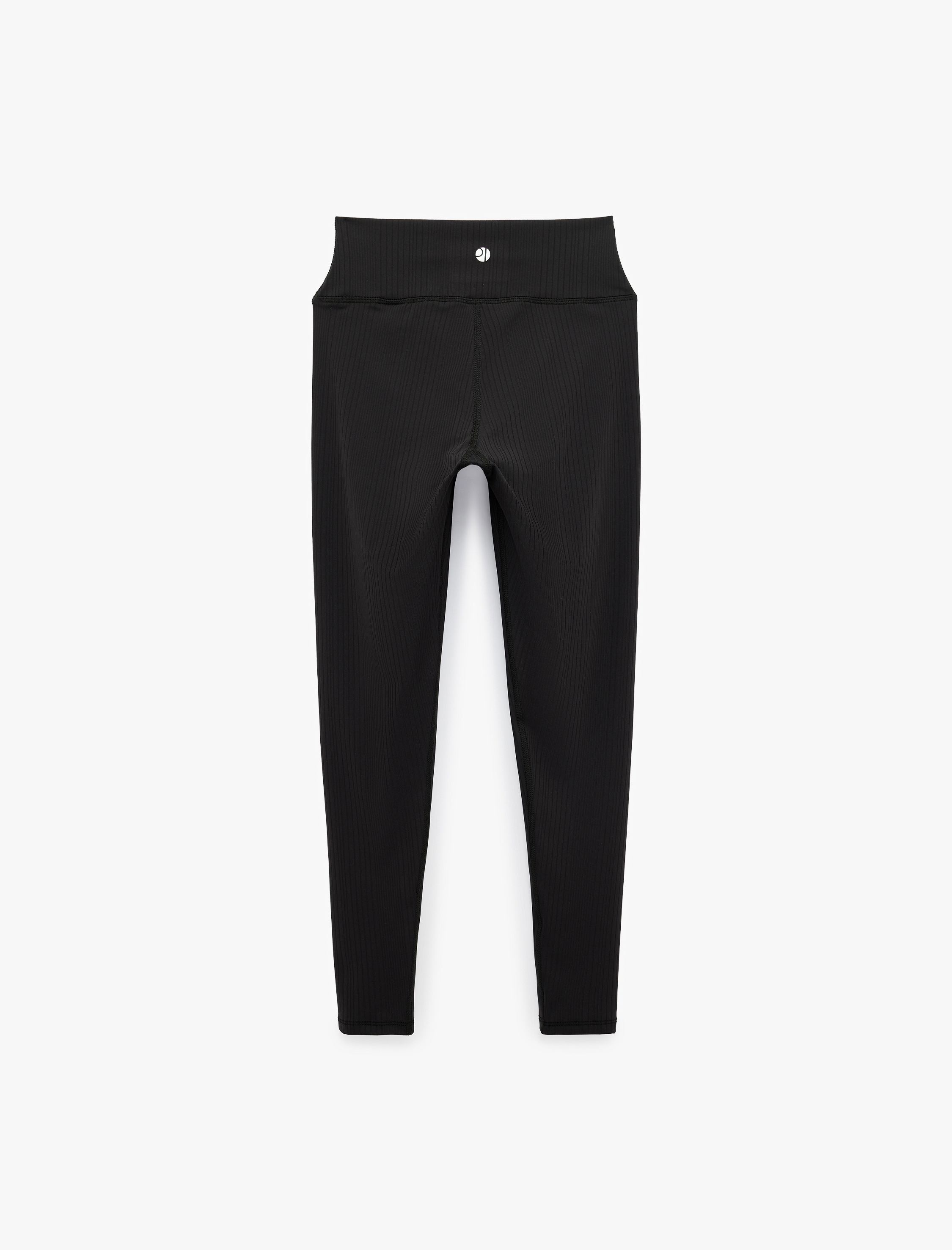   Yüksek Bel Dikiş Detaylı Slim Fit Spor Tayt