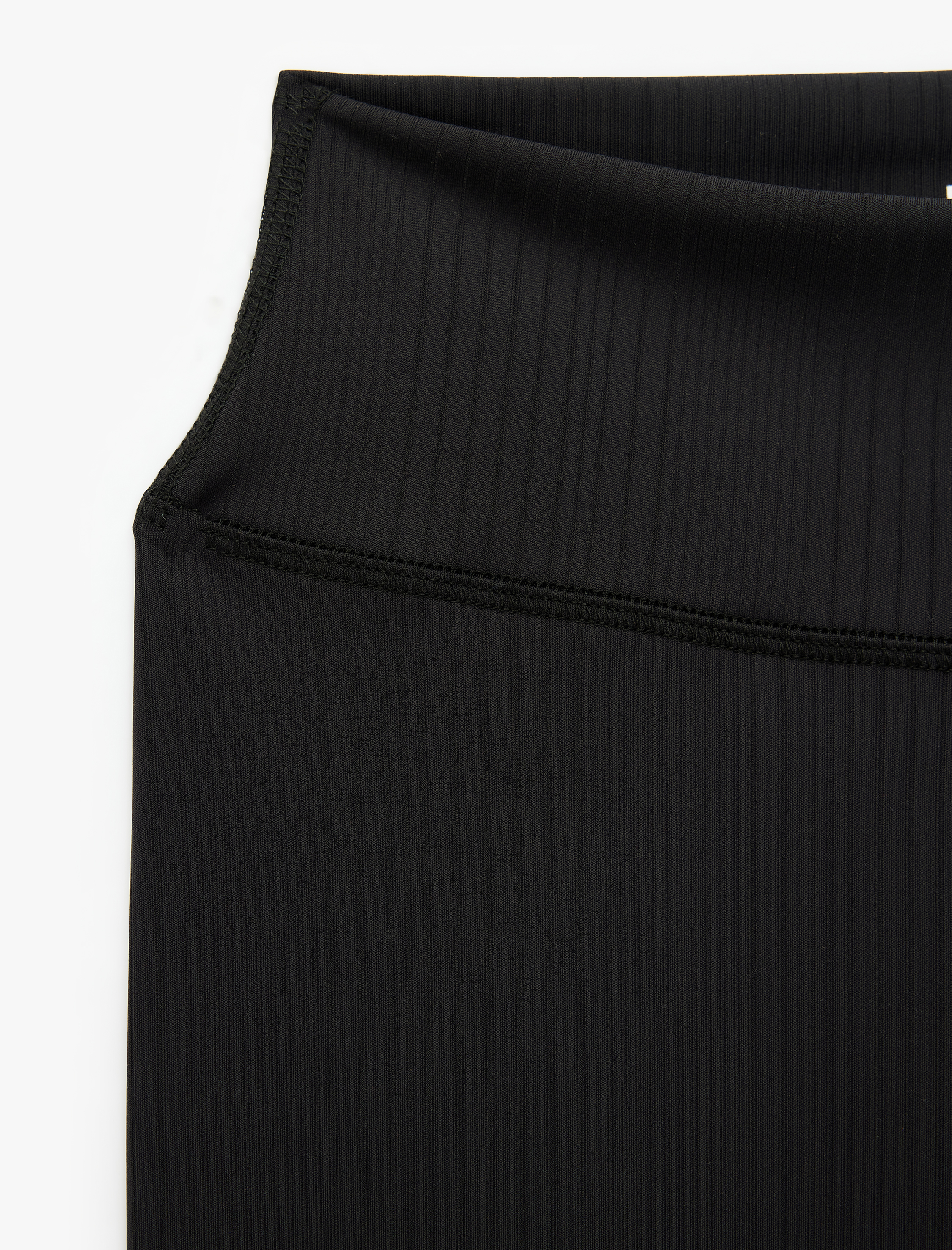   Yüksek Bel Dikiş Detaylı Slim Fit Spor Tayt