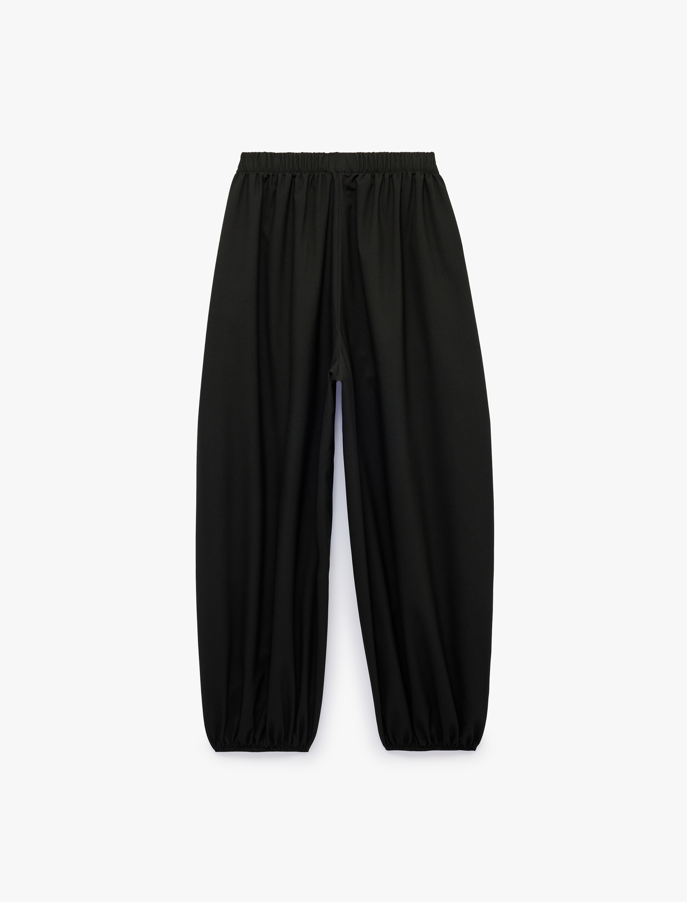   Beli Lastikli Cepli Bol Kesim Harem Pantolon