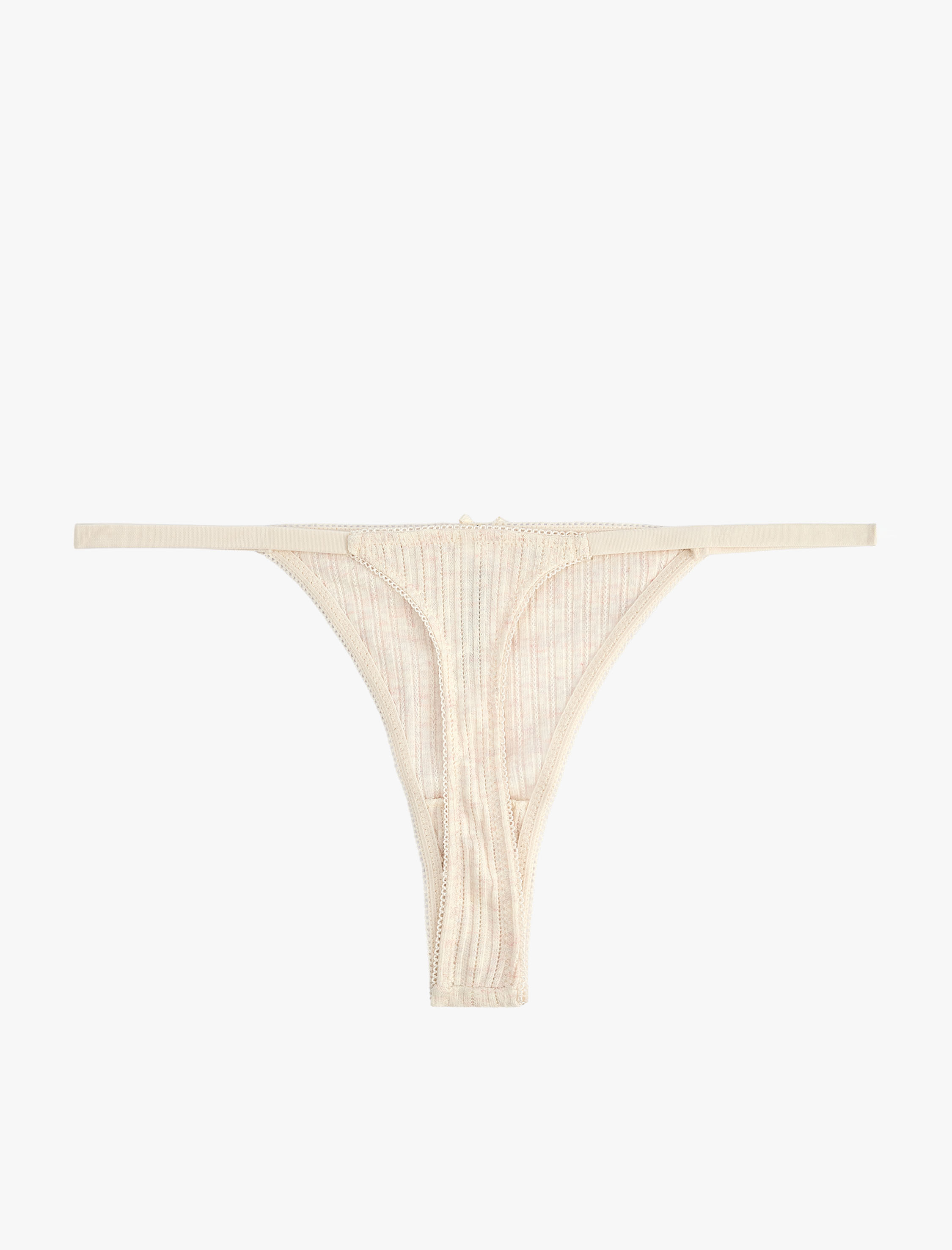   Kurdeleli Dokulu String Külot